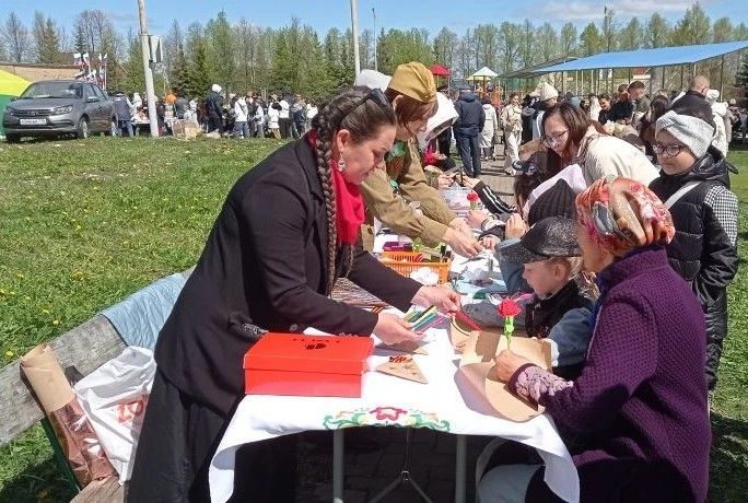 Бәйрәм чаралары район халкын төрлелеге белән җәлеп итте