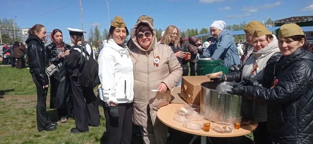 «Безнең өчен «Солдат боткасы» бик кадерле һәм тансык», – диделәр сарманлылар