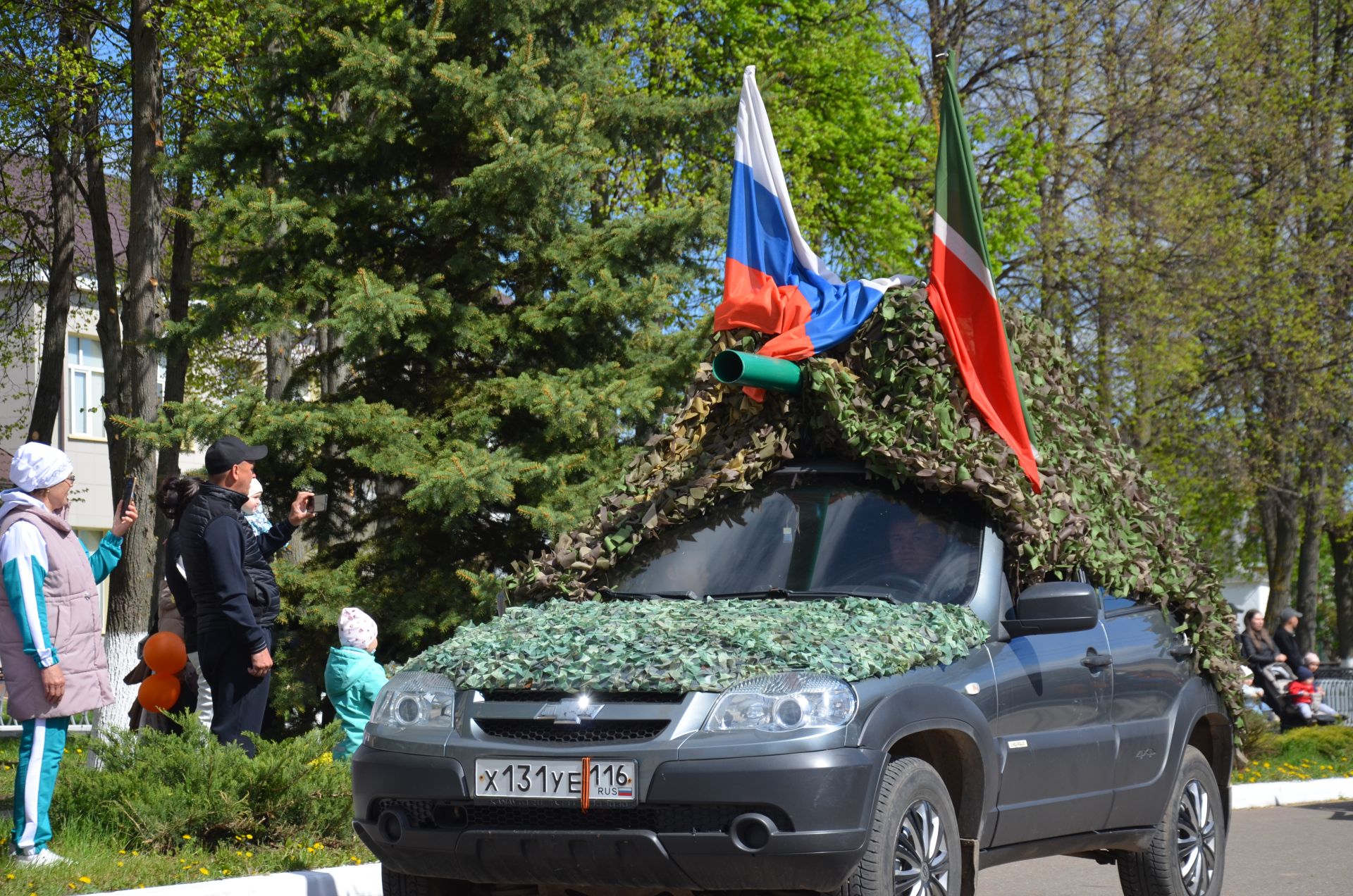Ретромашиналар халык хәтерен яңарттылар