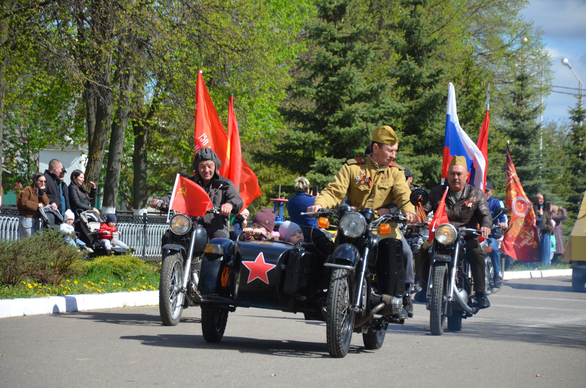 Ретромашиналар халык хәтерен яңарттылар