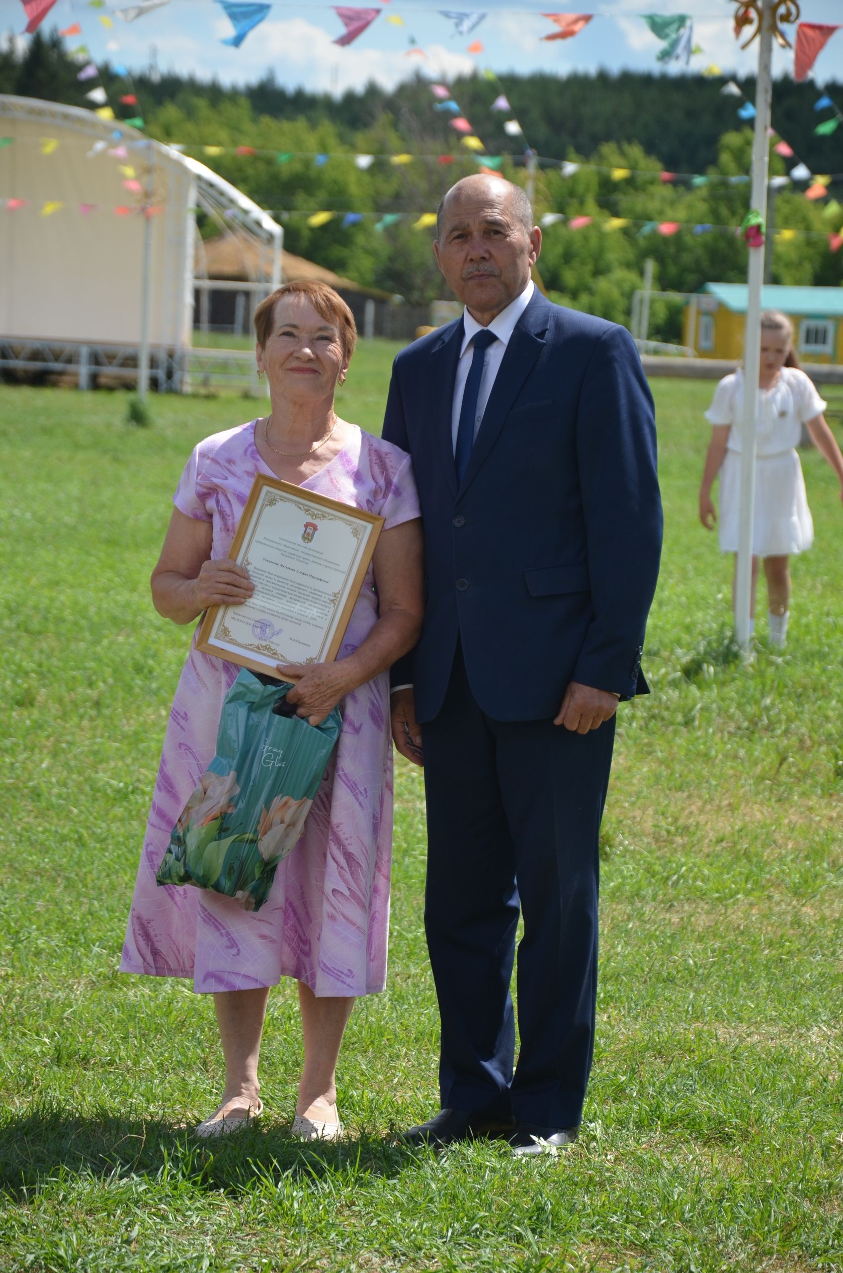 Өлкәннәр Даулы болынны гөрләттеләр
