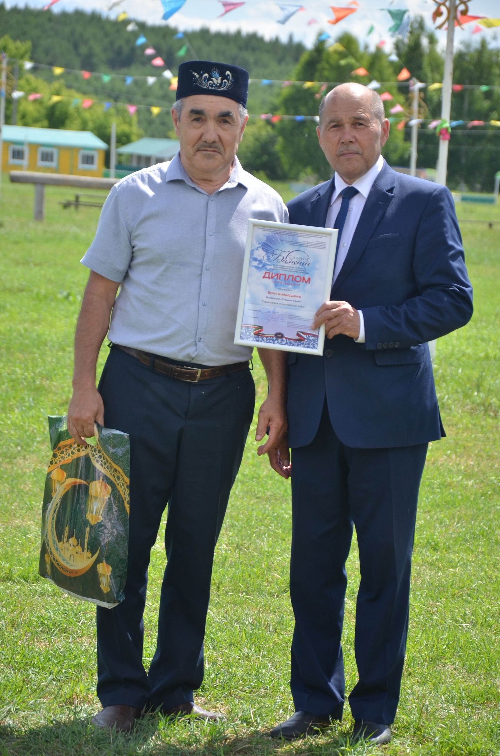 Өлкәннәр Даулы болынны гөрләттеләр