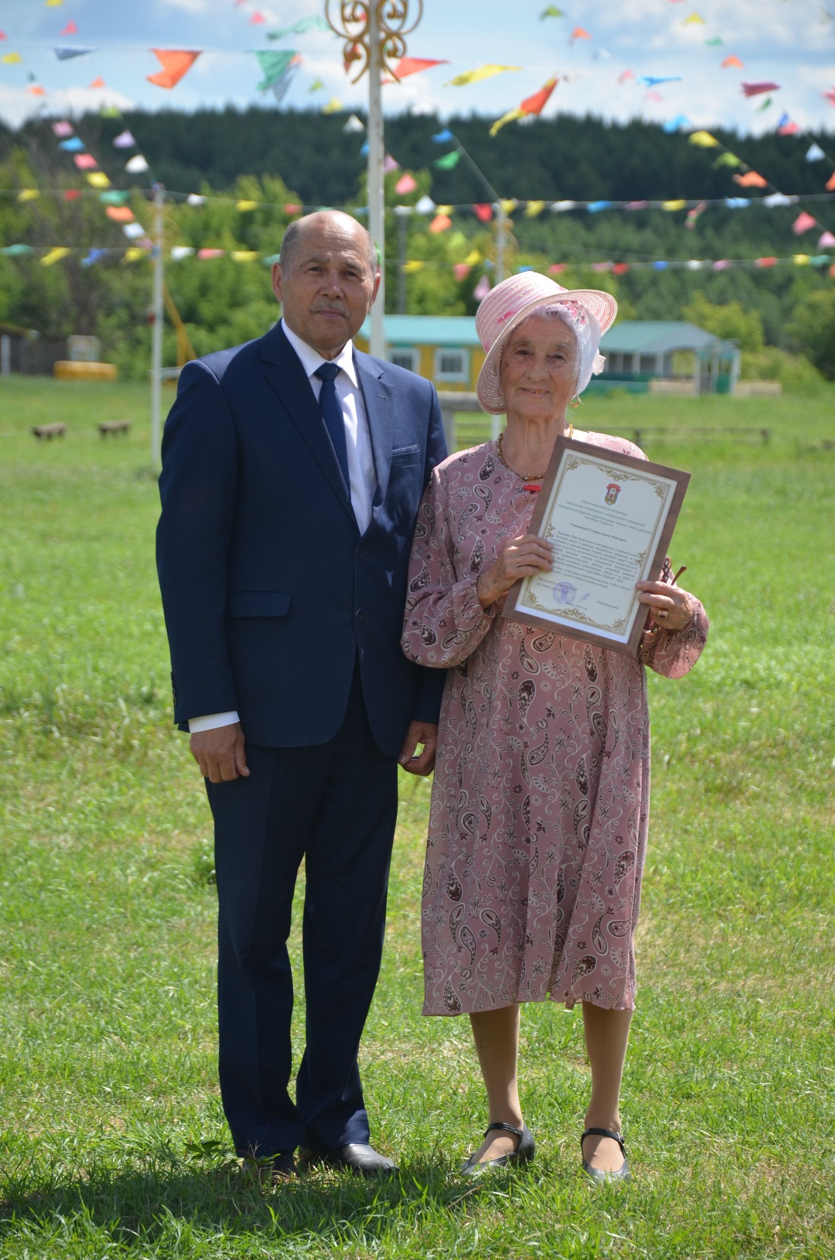 Өлкәннәр Даулы болынны гөрләттеләр
