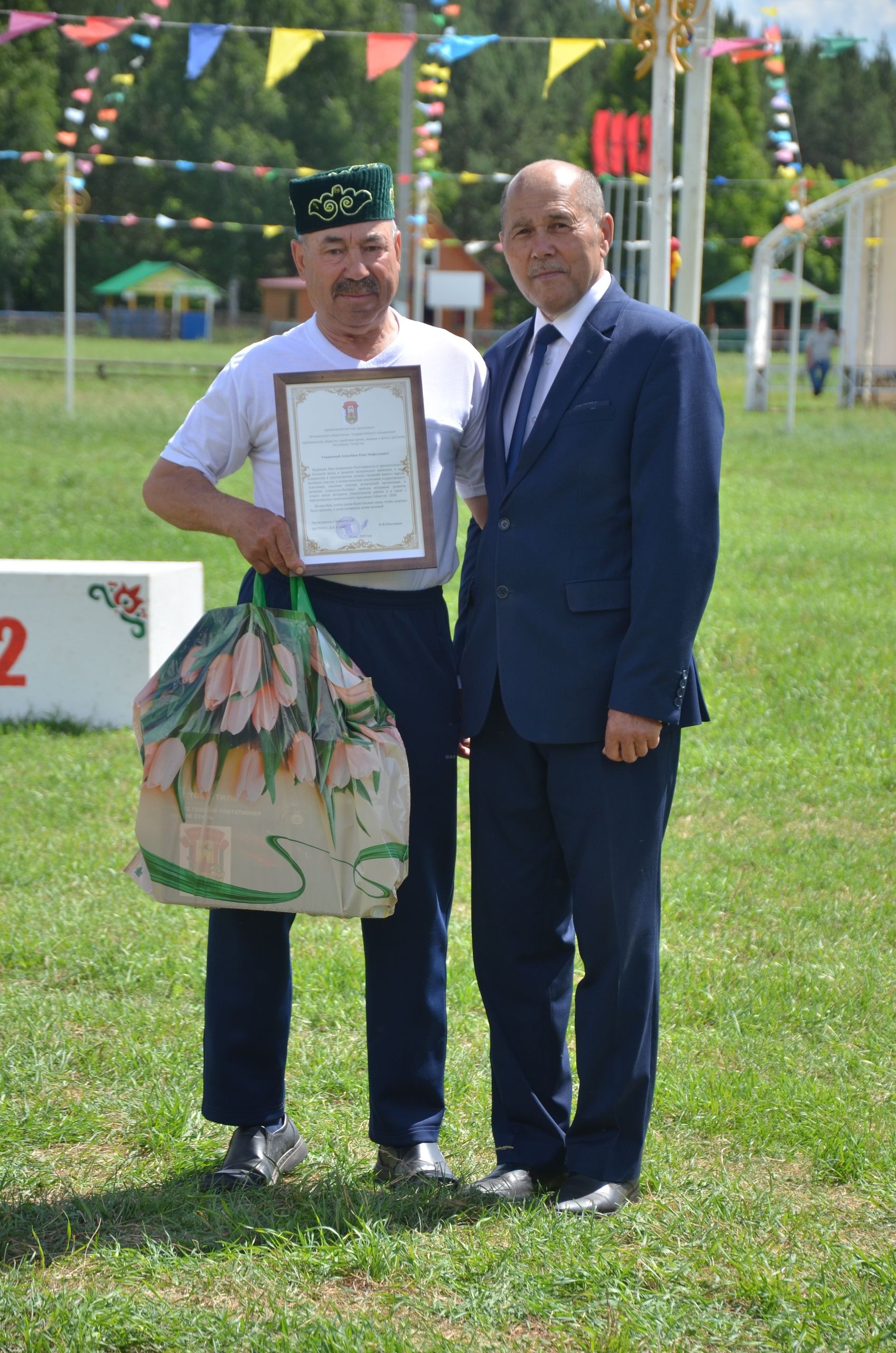 Өлкәннәр Даулы болынны гөрләттеләр