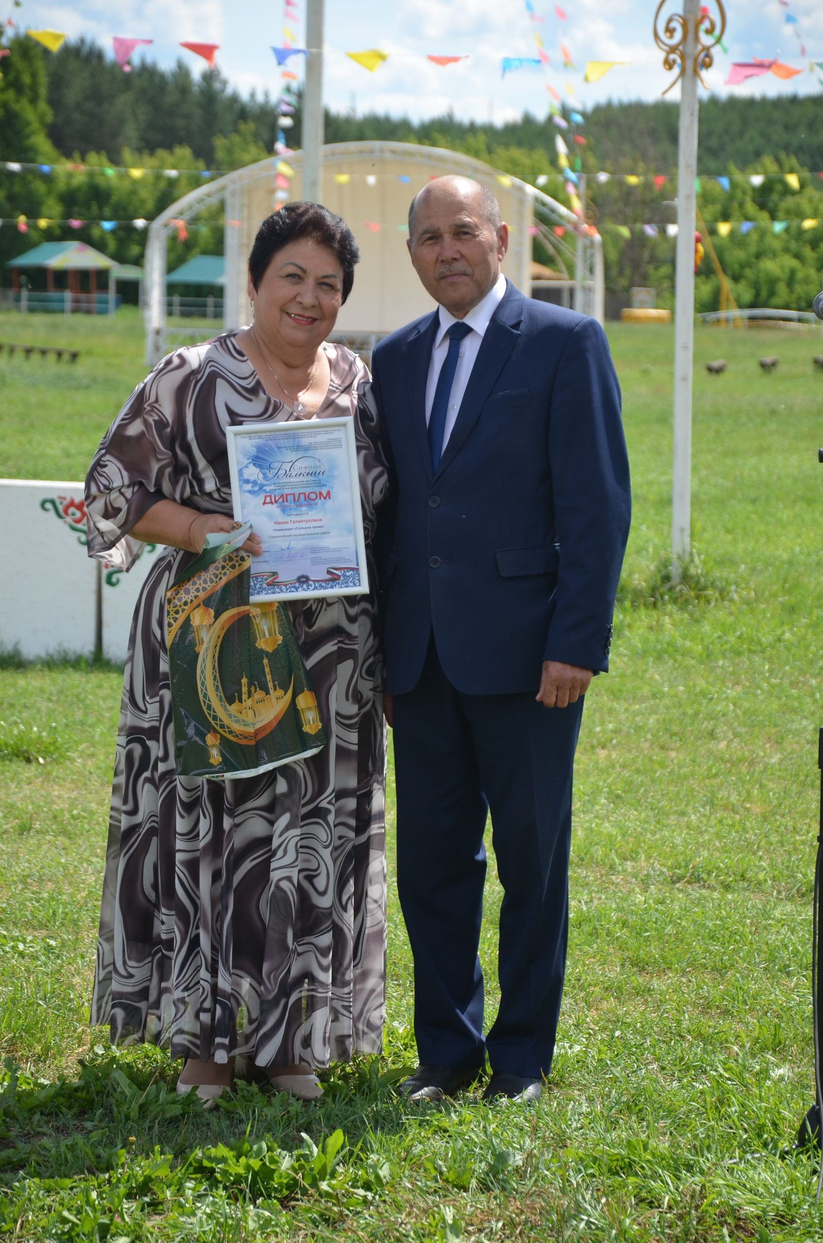 Өлкәннәр Даулы болынны гөрләттеләр
