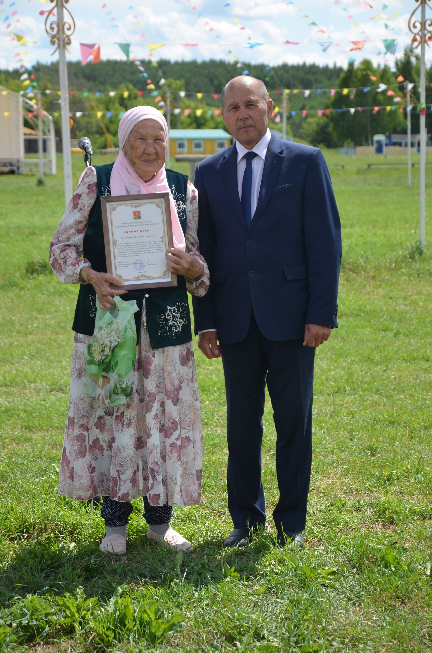 Өлкәннәр Даулы болынны гөрләттеләр