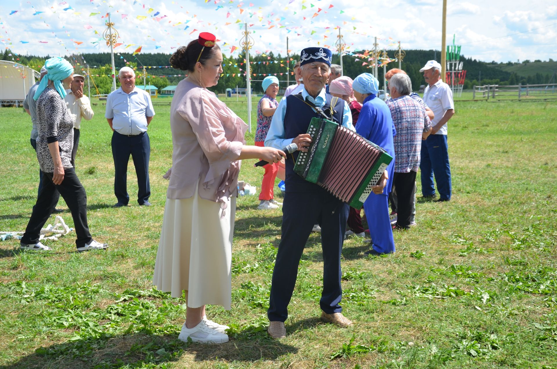 Өлкәннәр Даулы болынны гөрләттеләр