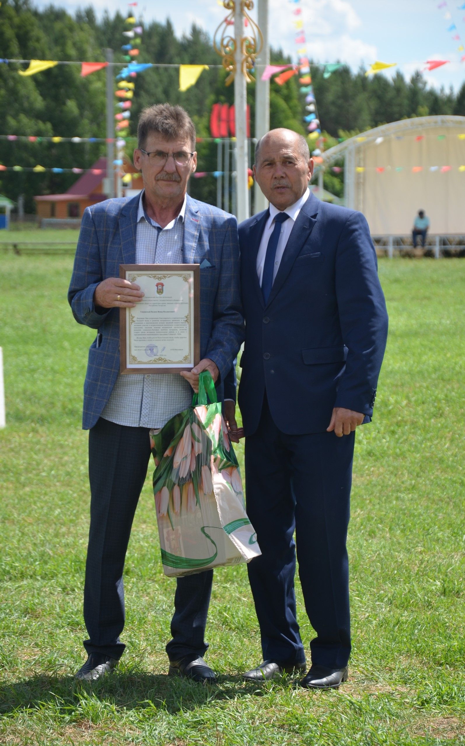 Өлкәннәр Даулы болынны гөрләттеләр