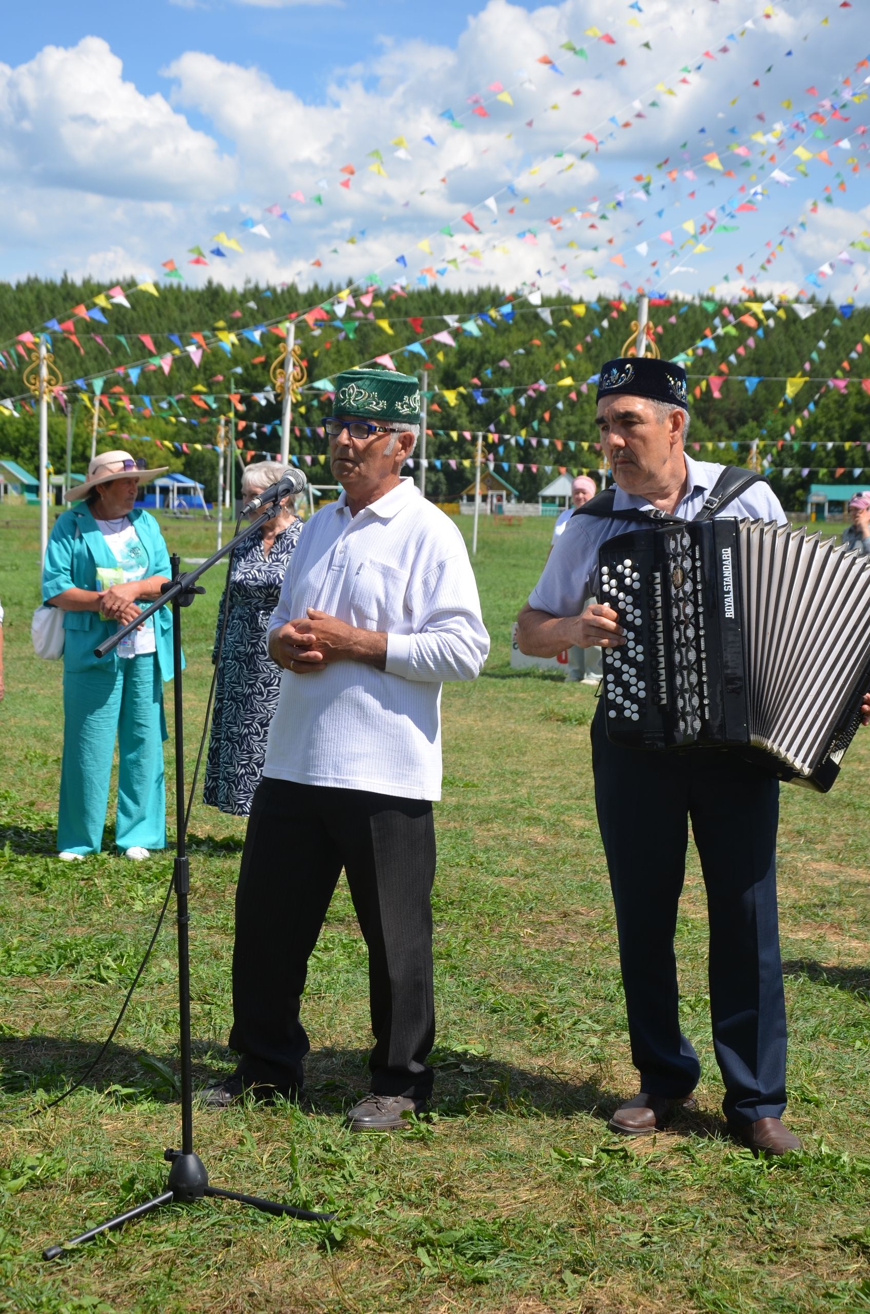 Өлкәннәр Даулы болынны гөрләттеләр