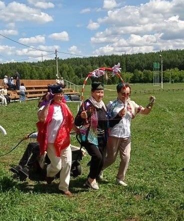 Өлкәннәр Даулы болынны гөрләттеләр