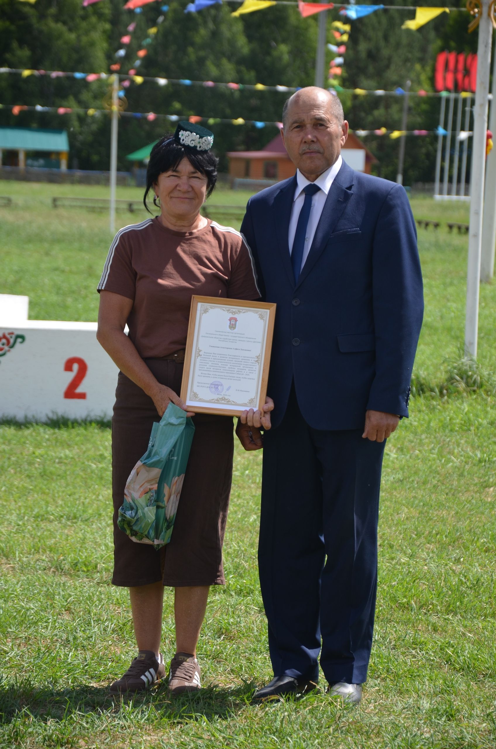 Өлкәннәр Даулы болынны гөрләттеләр