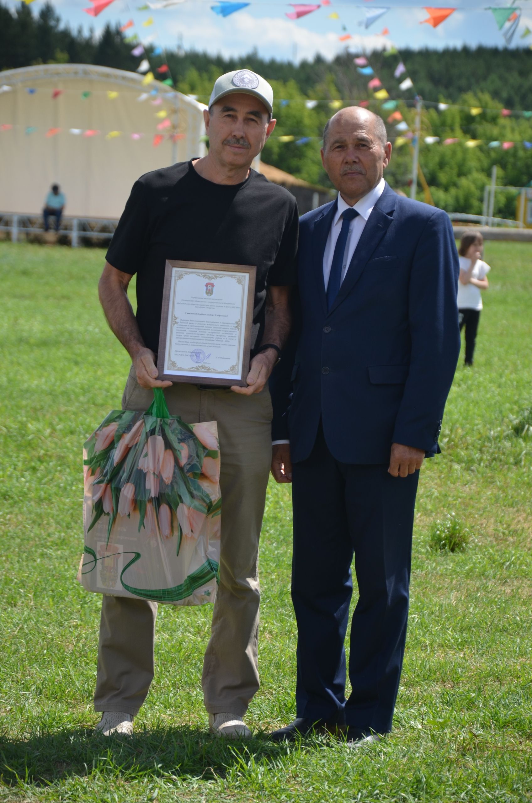 Өлкәннәр Даулы болынны гөрләттеләр