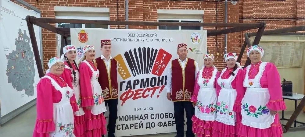 Иске Минзәләбаш ансамбле Бөтенроссия бәйгесеннән җиңү белән кайтты