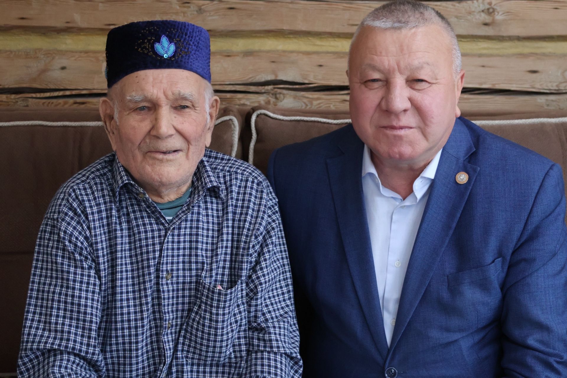 Урта Кәшердә Касыйм Сәүбәнов 95 яшен билгеләп үтте