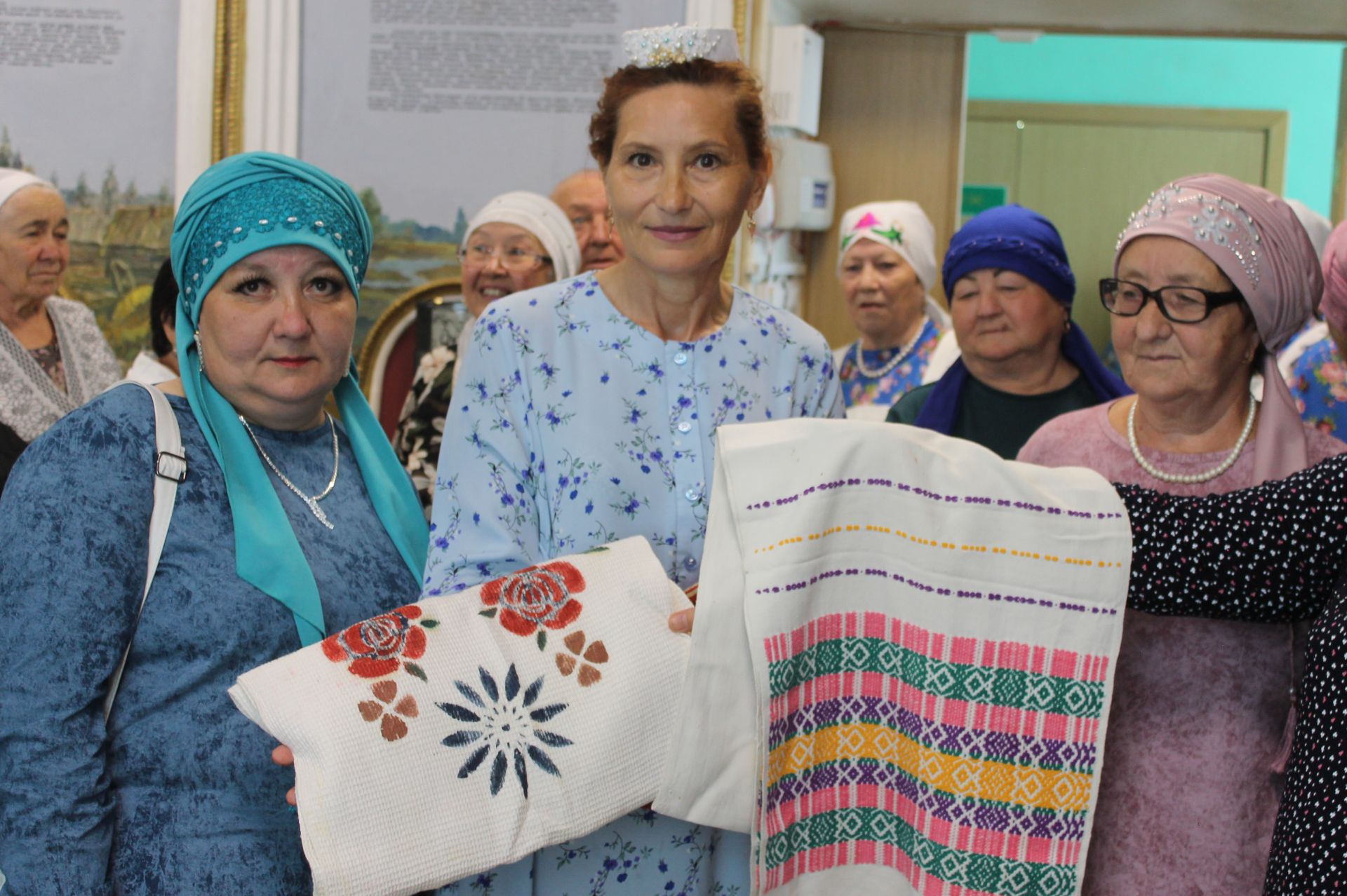 Мортыштамакта ике авылның нәсел дәвамчылары очраштылар