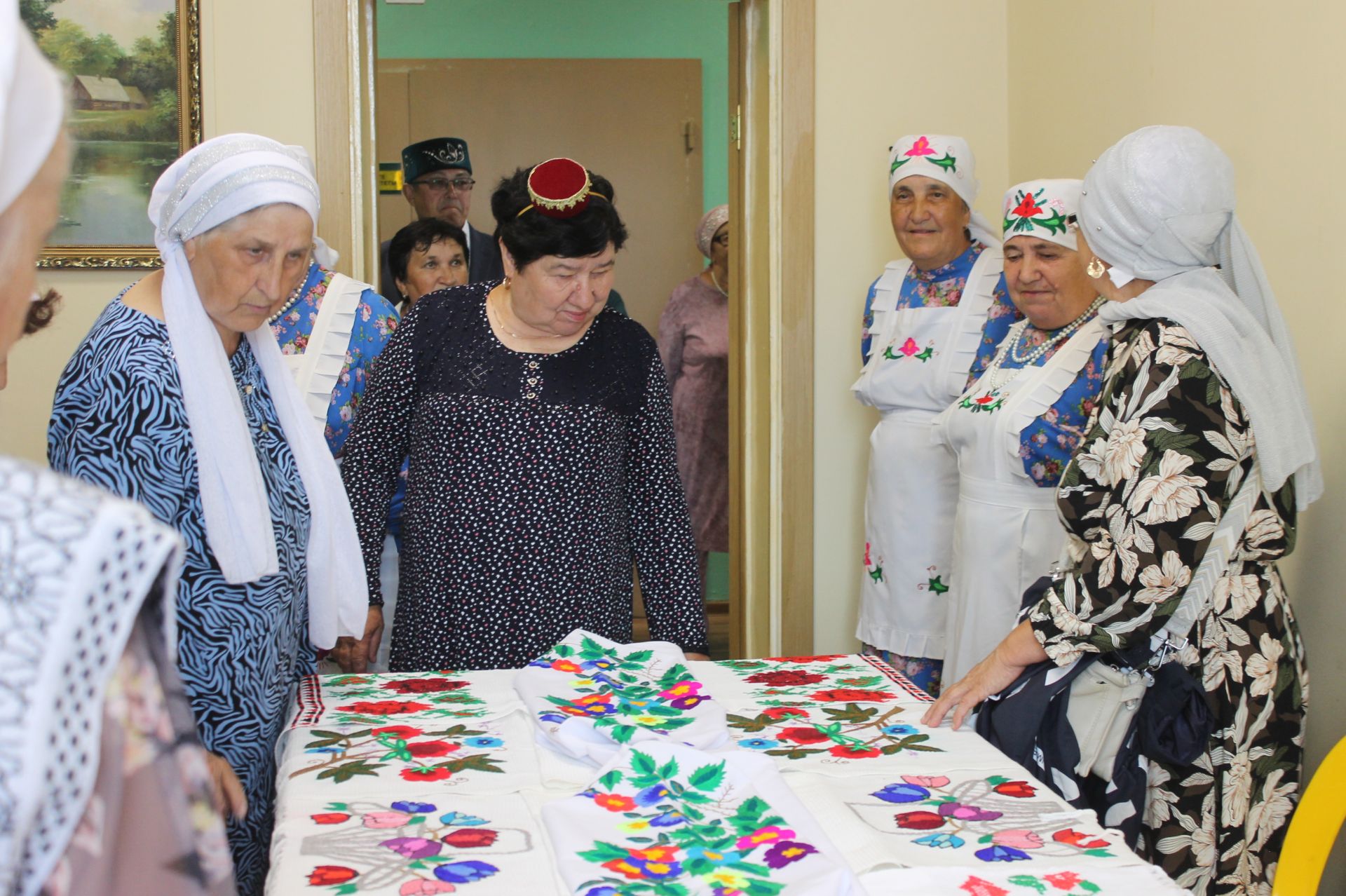 Мортыштамакта ике авылның нәсел дәвамчылары очраштылар