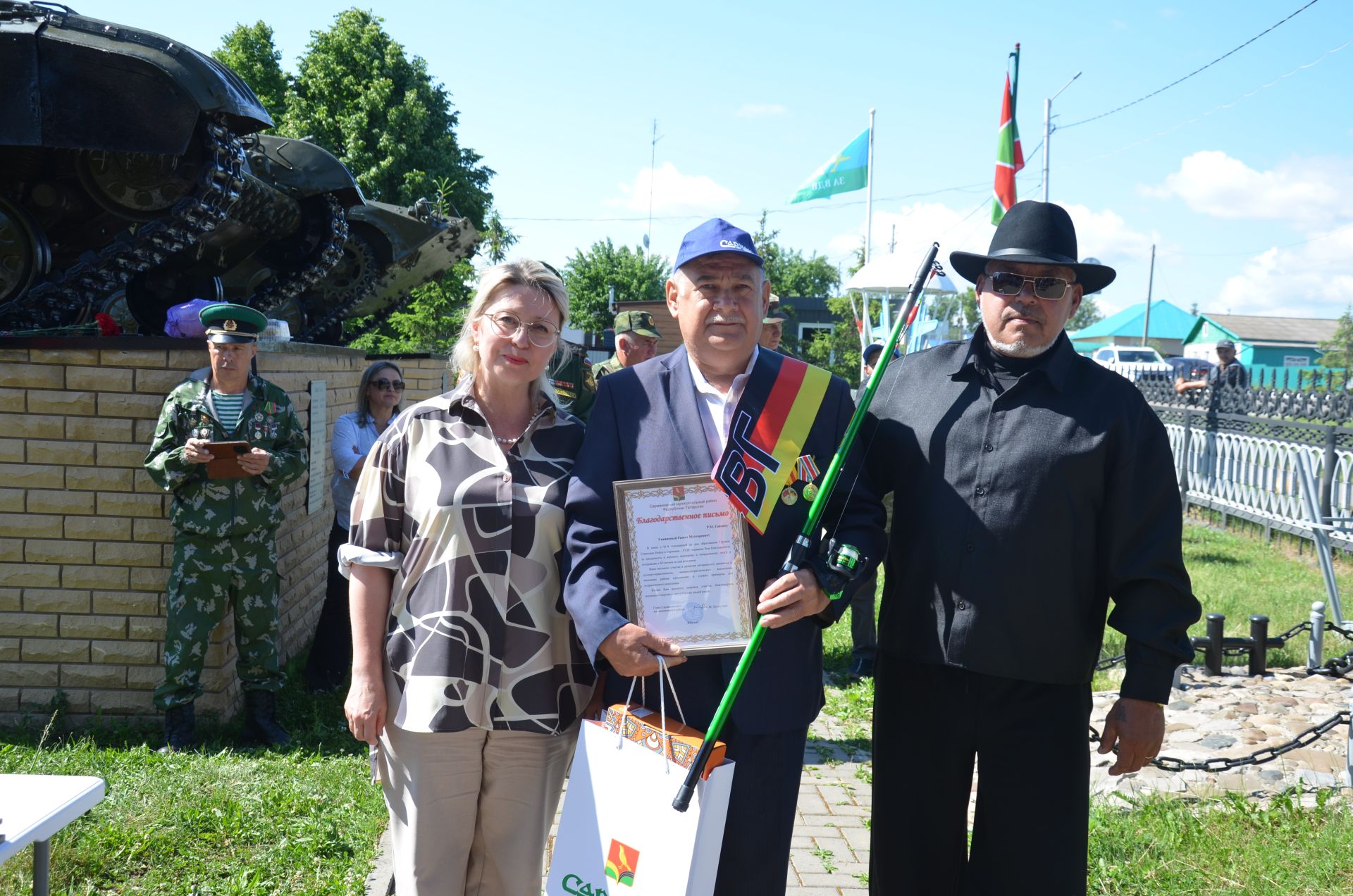 Сарманда Германиядә хезмәт иткәннәр очраштылар