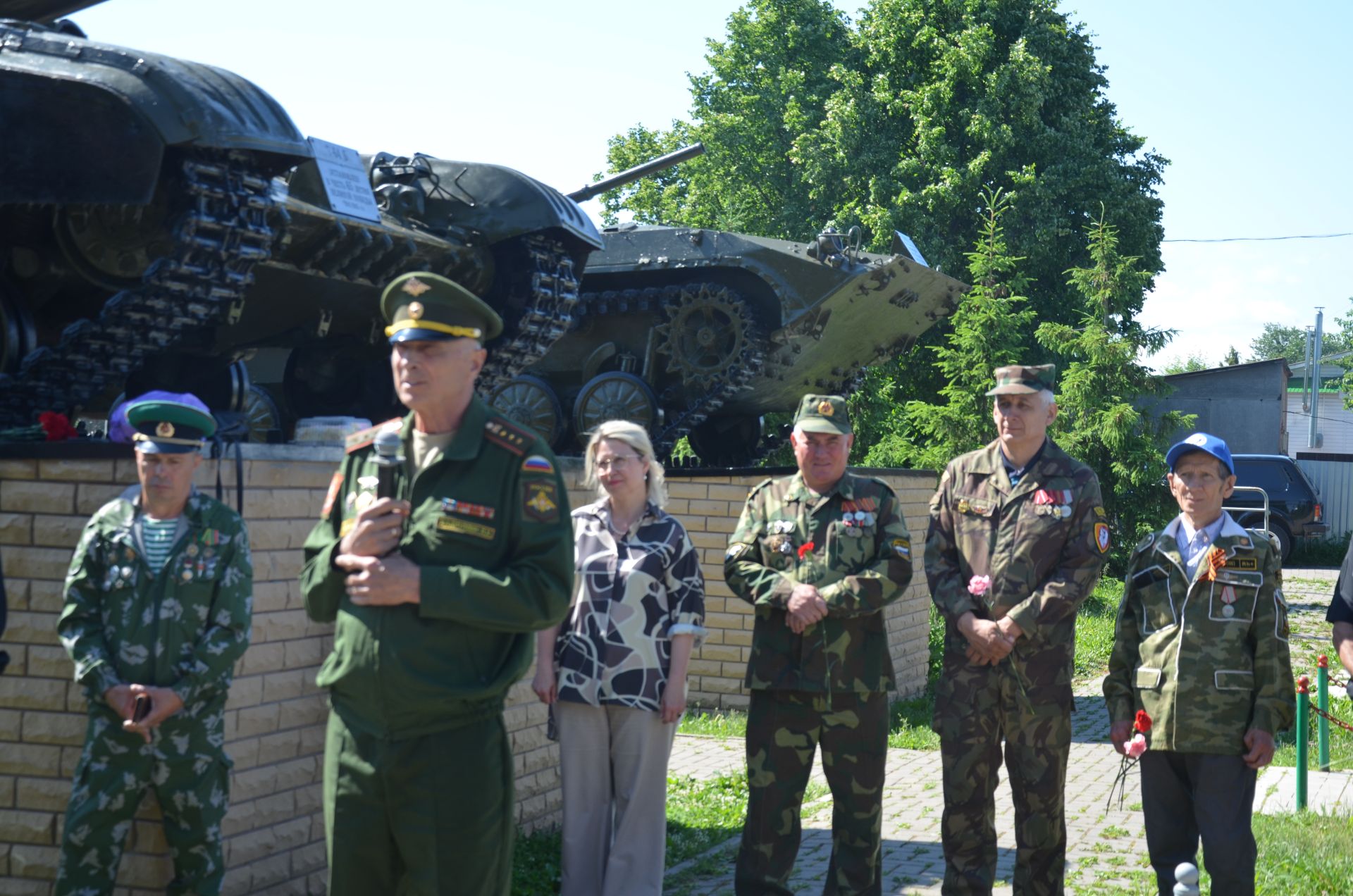 Сарманда Германиядә хезмәт иткәннәр очраштылар