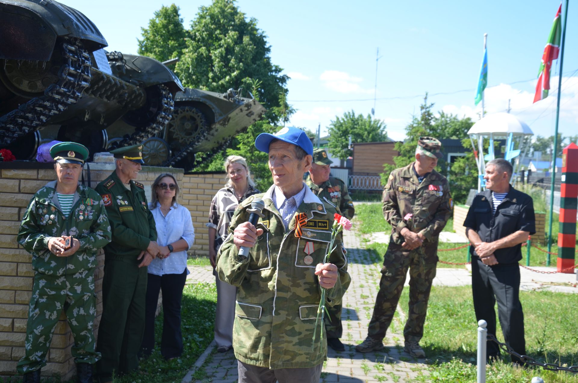 Сарманда Германиядә хезмәт иткәннәр очраштылар