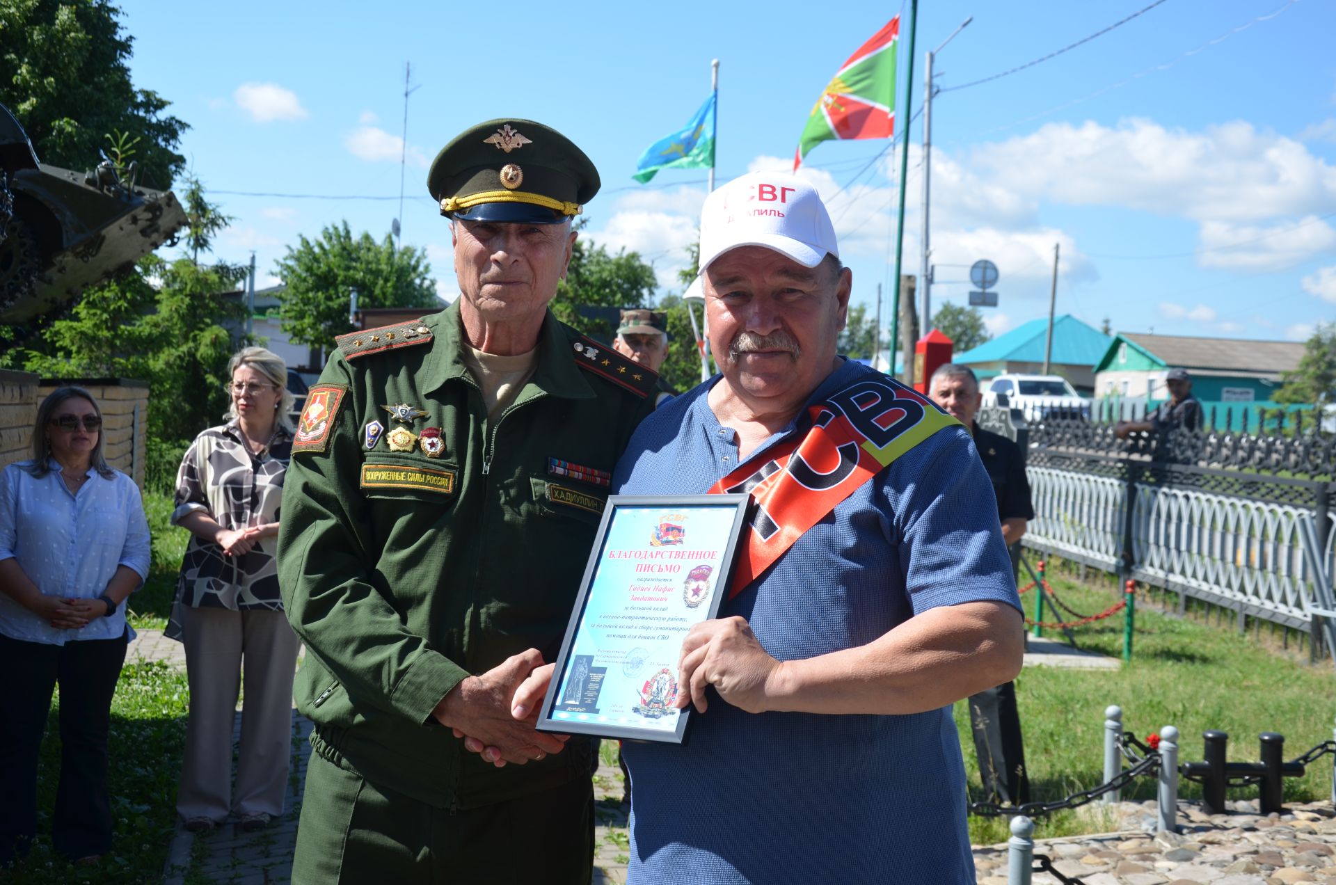 Сарманда Германиядә хезмәт иткәннәр очраштылар