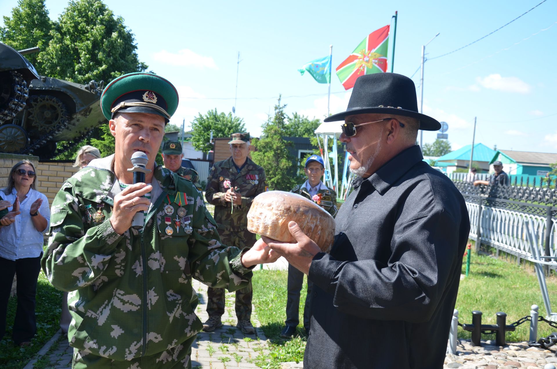 Сарманда Германиядә хезмәт иткәннәр очраштылар