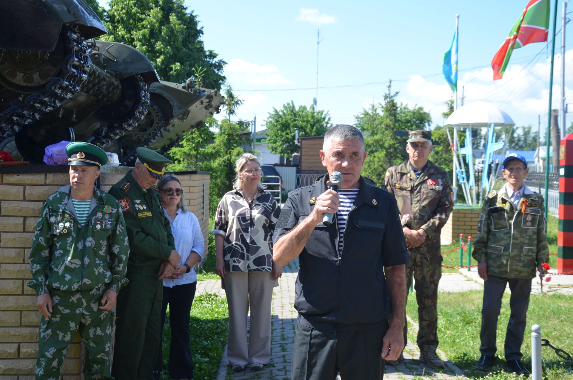Сарманда Германиядә хезмәт иткәннәр очраштылар
