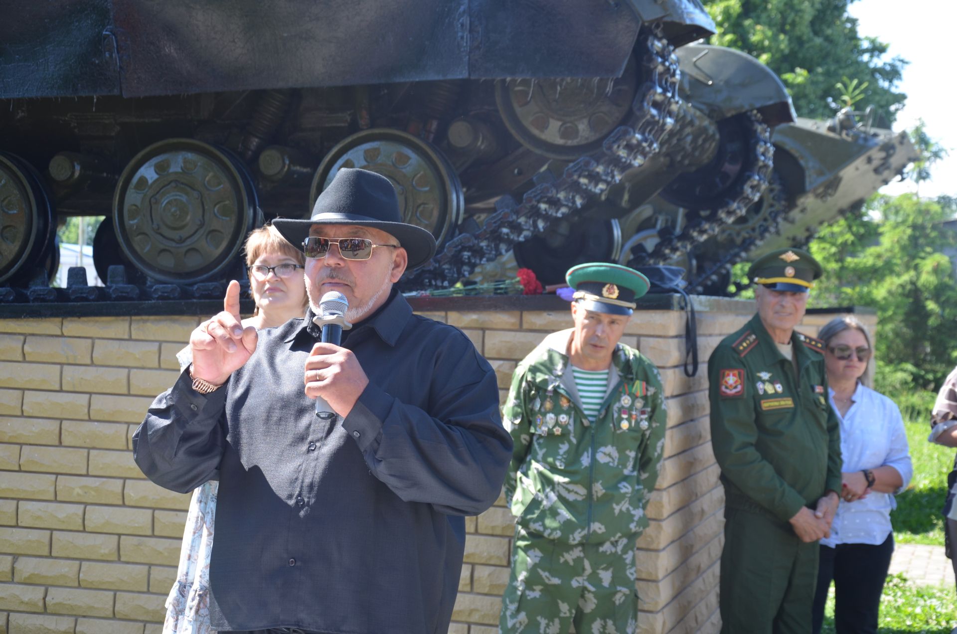 Сарманда Германиядә хезмәт иткәннәр очраштылар
