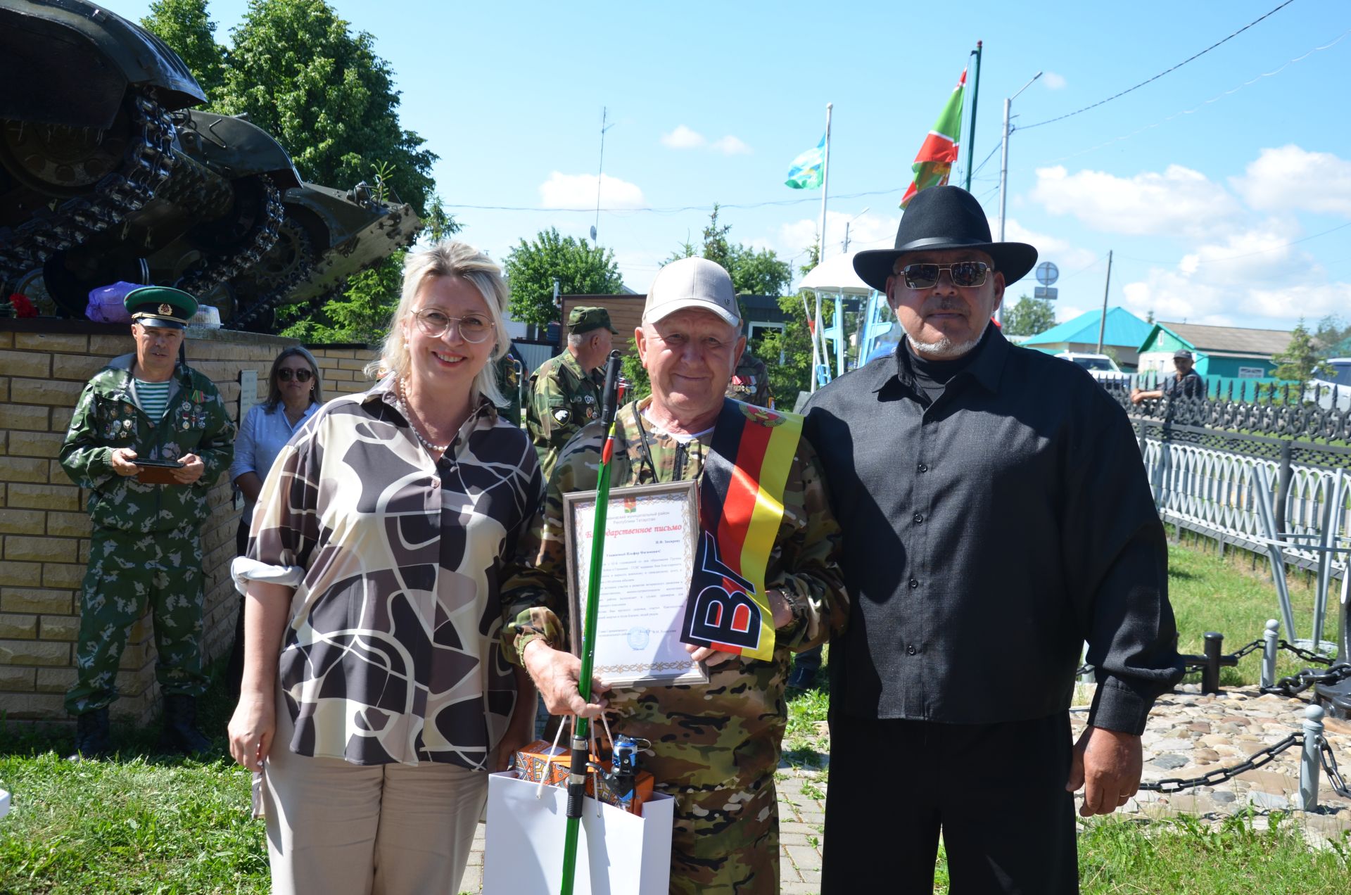 Сарманда Германиядә хезмәт иткәннәр очраштылар