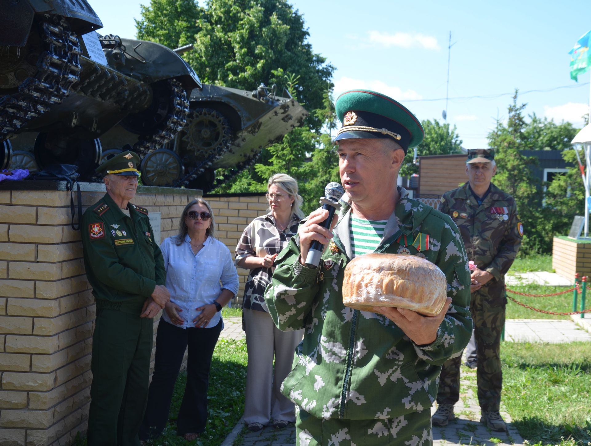 Сарманда Германиядә хезмәт иткәннәр очраштылар