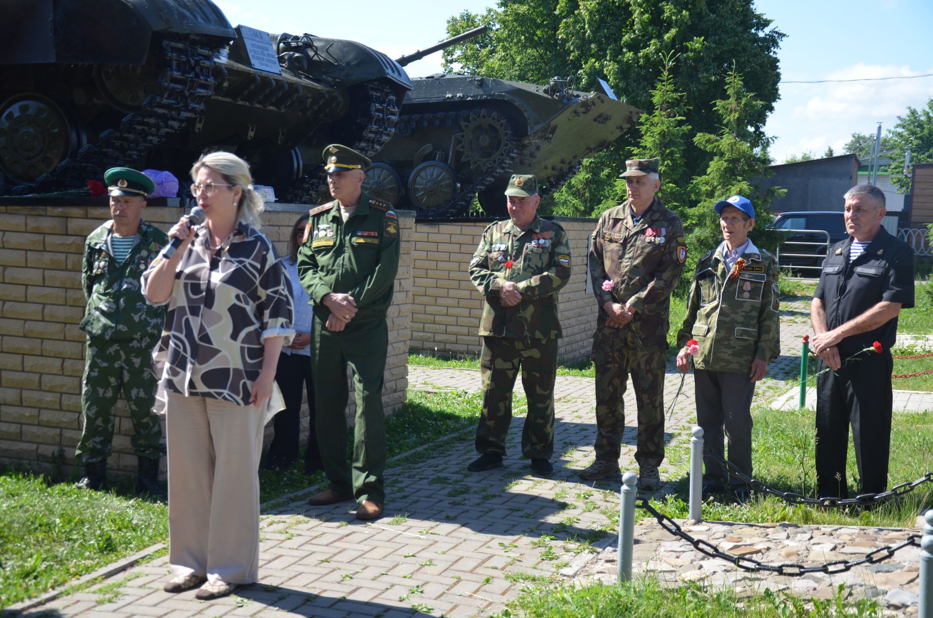 Сарманда Германиядә хезмәт иткәннәр очраштылар