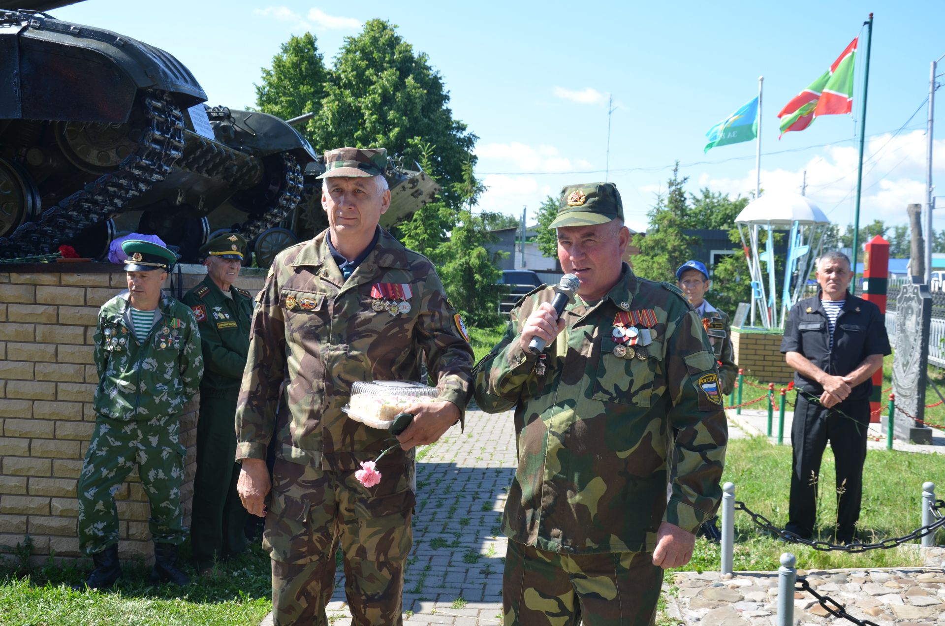 Сарманда Германиядә хезмәт иткәннәр очраштылар