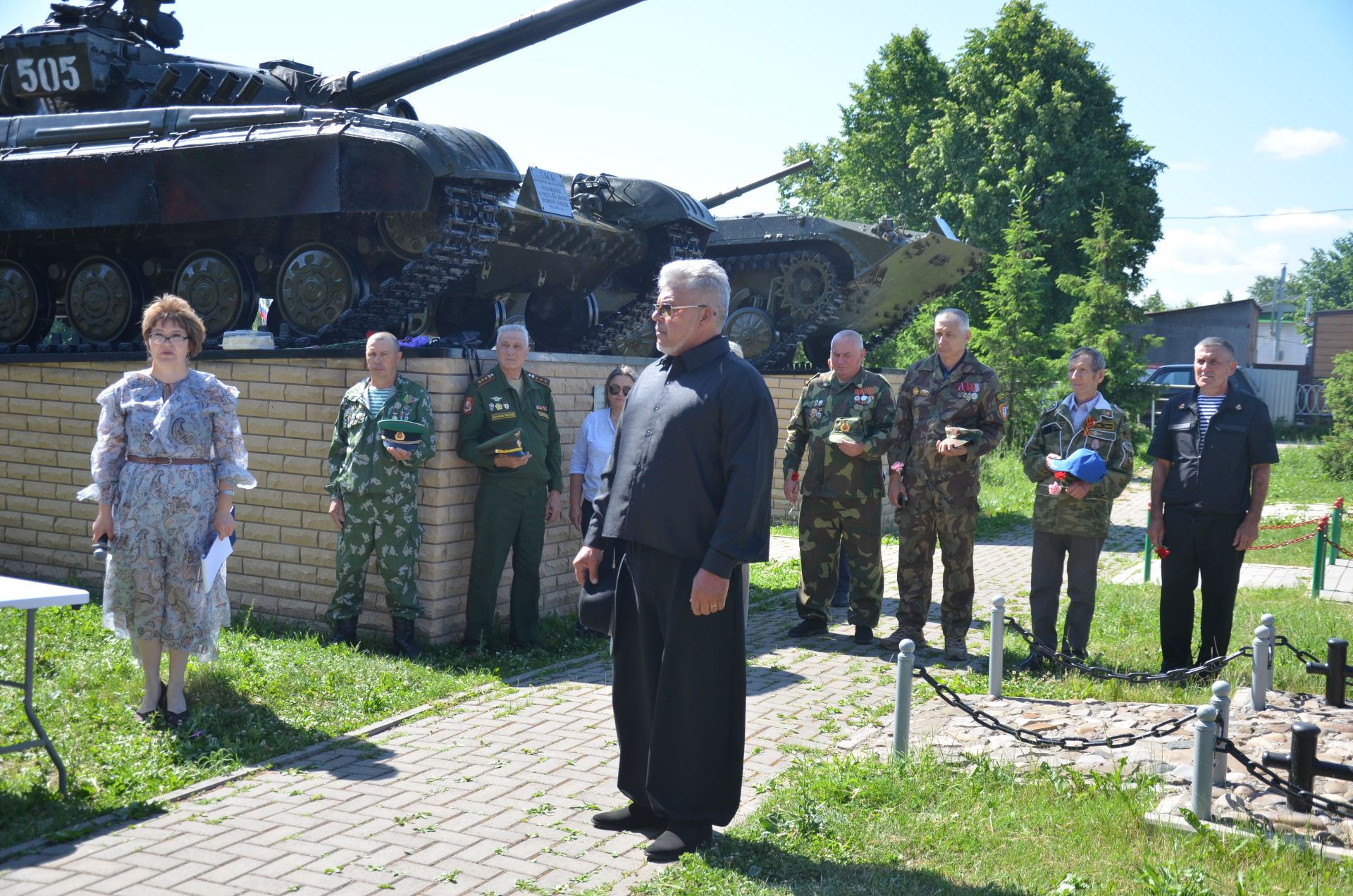 Сарманда Германиядә хезмәт иткәннәр очраштылар
