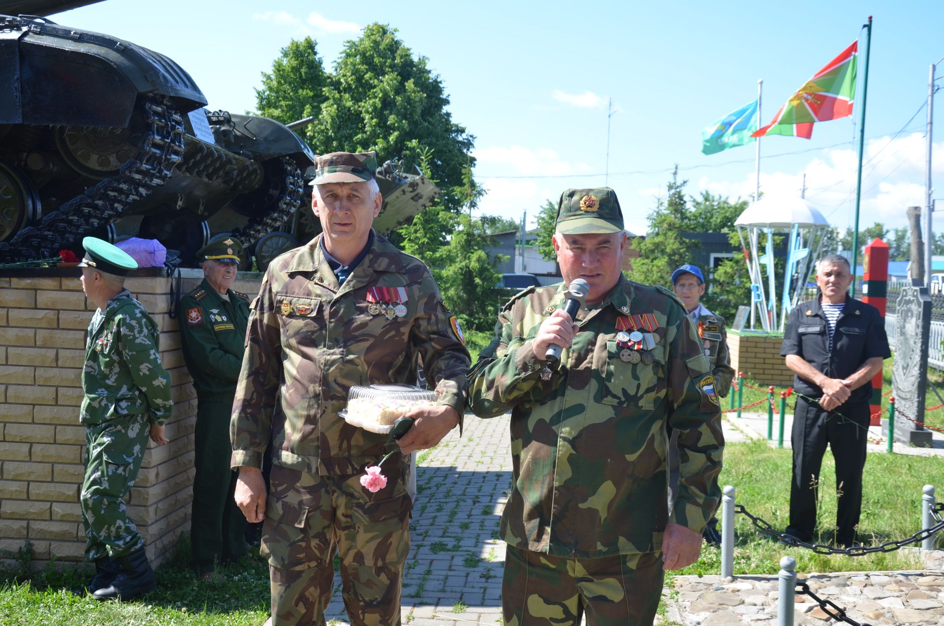 Сарманда Германиядә хезмәт иткәннәр очраштылар