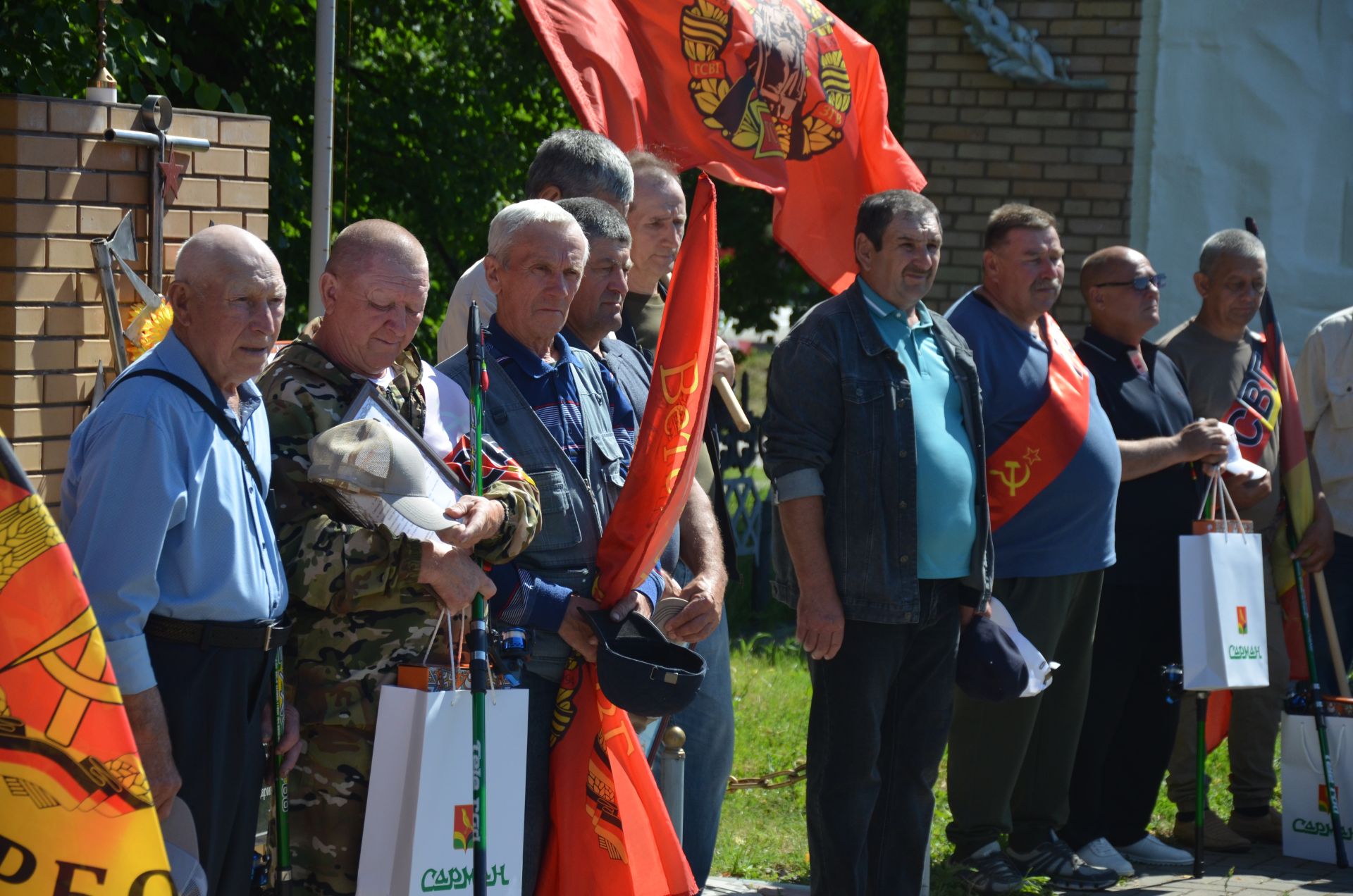 Сарманда Германиядә хезмәт иткәннәр очраштылар