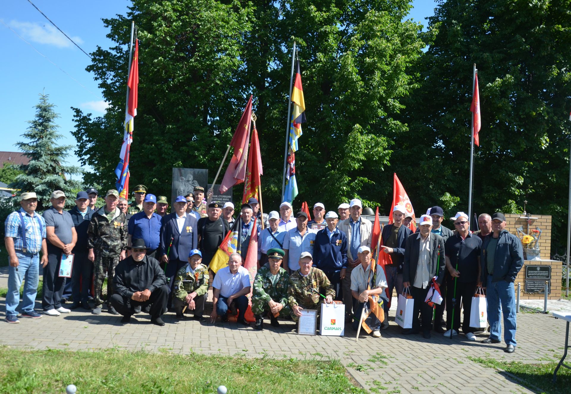 Сарманда Германиядә хезмәт иткәннәр очраштылар