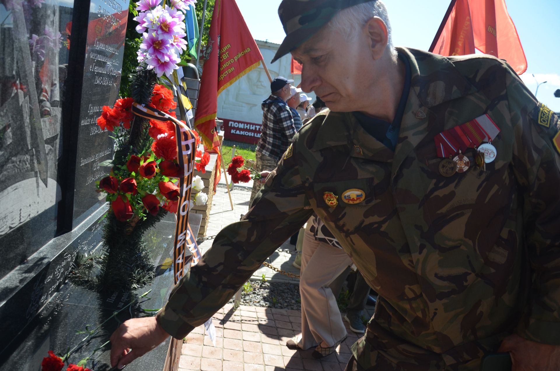 Сарманда Германиядә хезмәт иткәннәр очраштылар