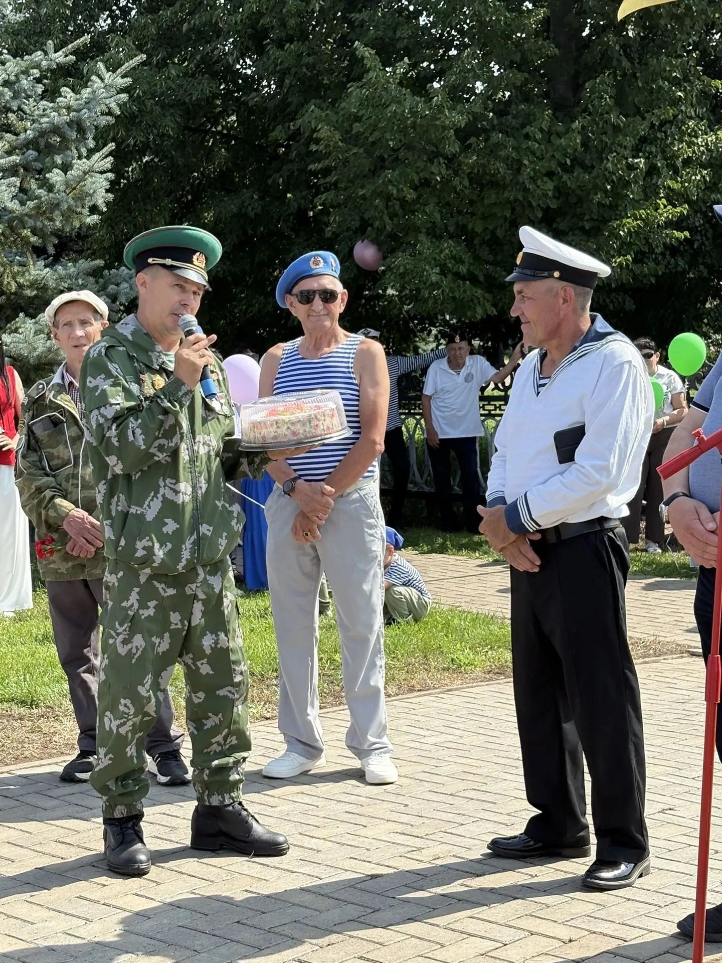 Хәрби-диңгез флотында хезмәт иткәннәр бүген бәйрәм итәләр