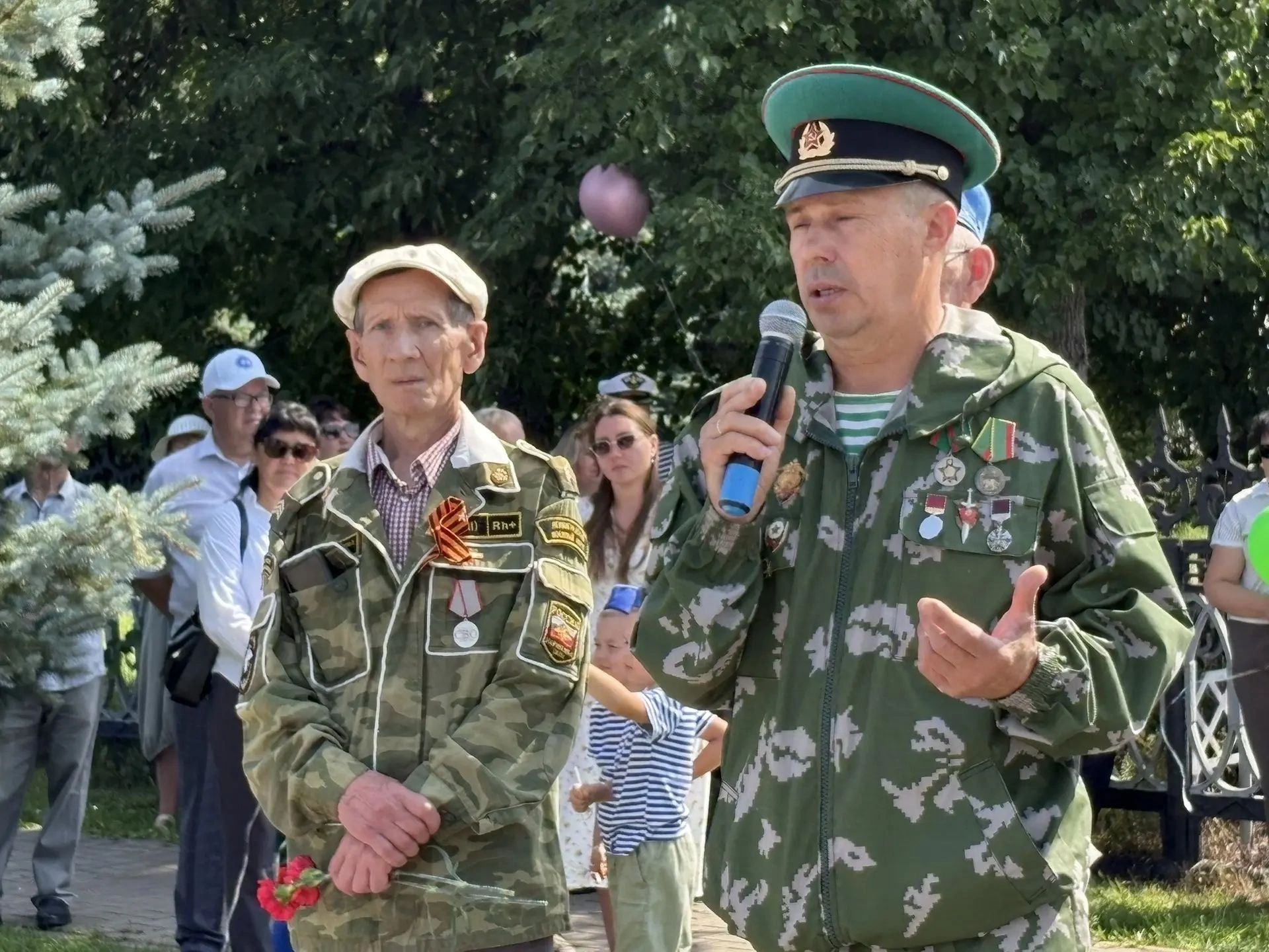 Хәрби-диңгез флотында хезмәт иткәннәр бүген бәйрәм итәләр