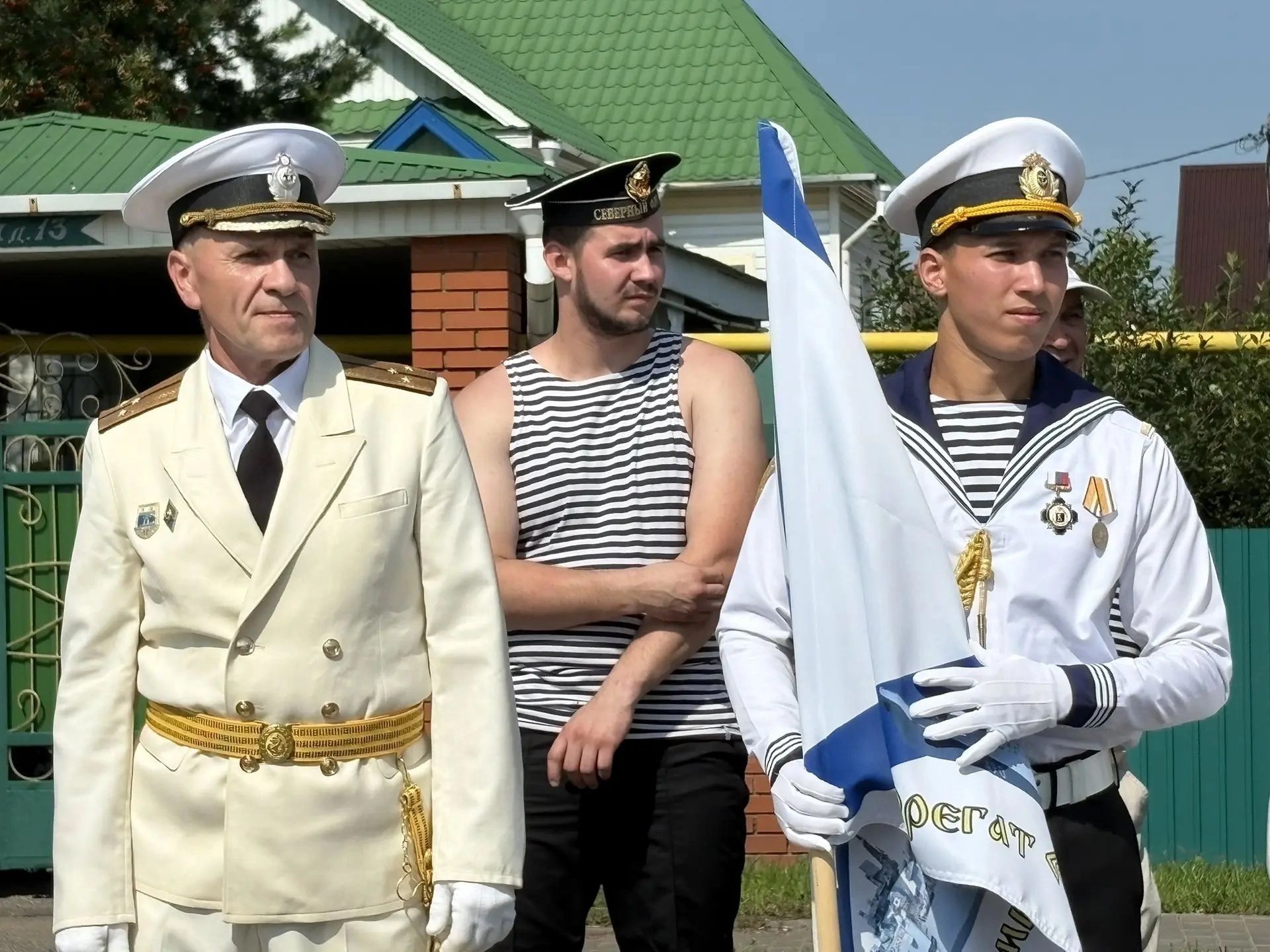 Хәрби-диңгез флотында хезмәт иткәннәр бүген бәйрәм итәләр
