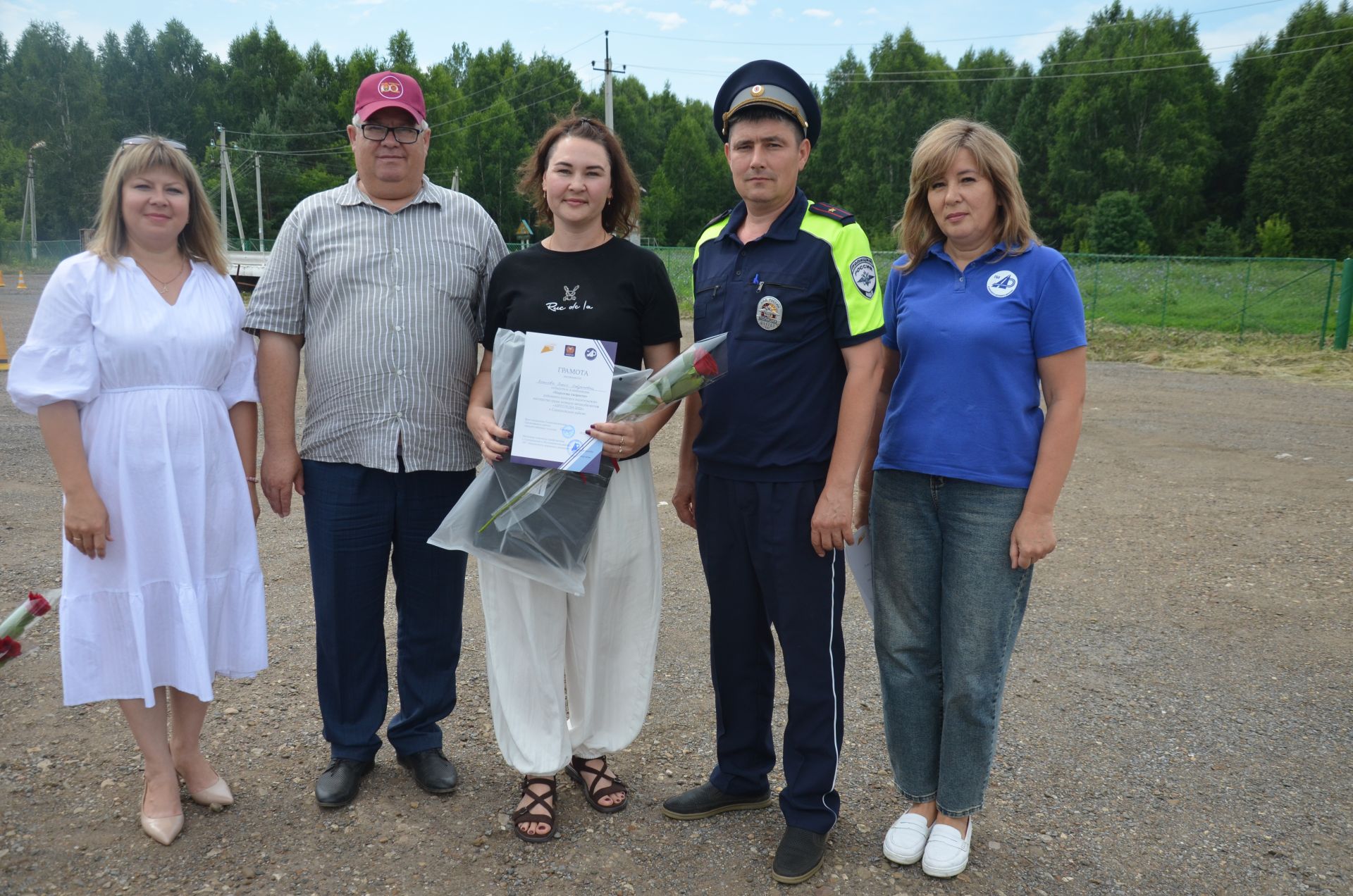 Сарманнан Эльвира Андриянова иң оста машина йөртүче хатын-кыз булып танылды