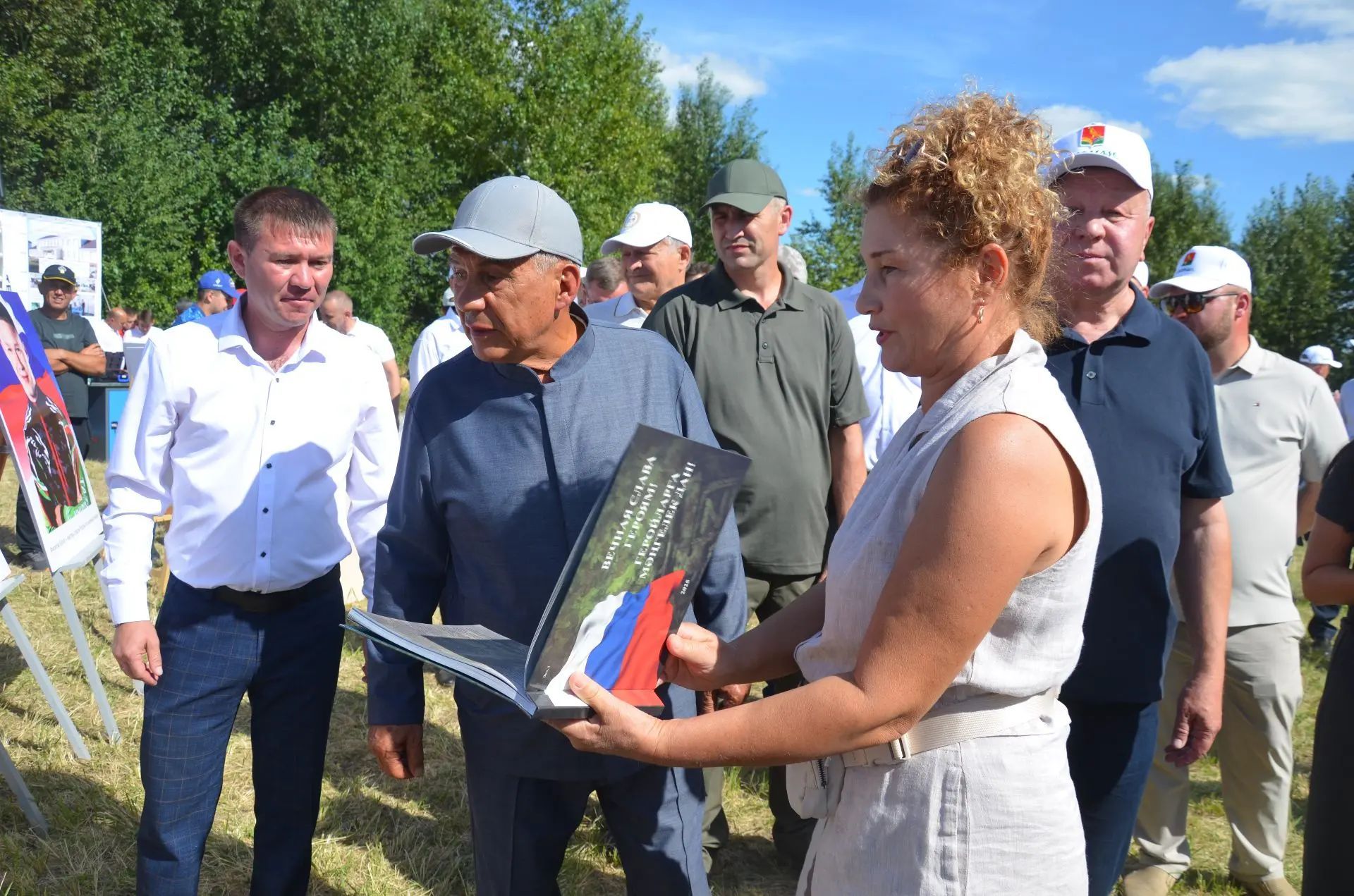 Районга Татарстан Рәисе Рөстәм Миңнеханов килде