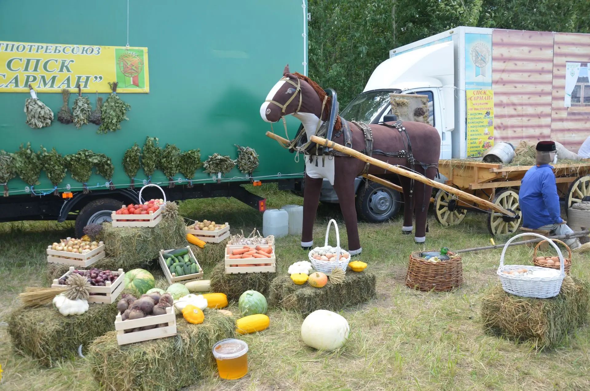 Районга Татарстан Рәисе Рөстәм Миңнеханов килде