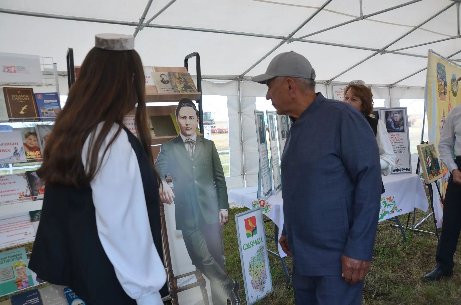 Районга Татарстан Рәисе Рөстәм Миңнеханов килде
