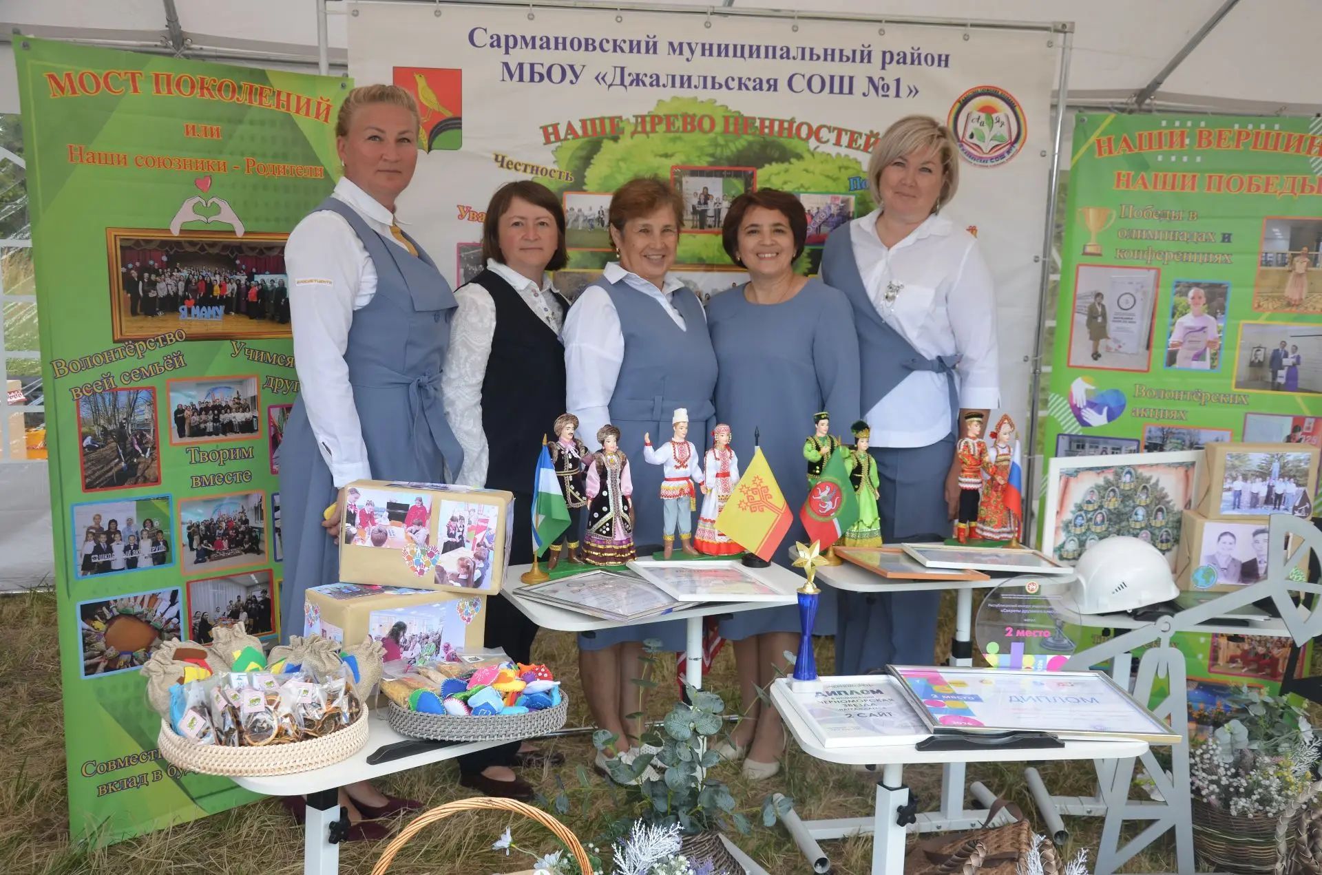 Районга Татарстан Рәисе Рөстәм Миңнеханов килде