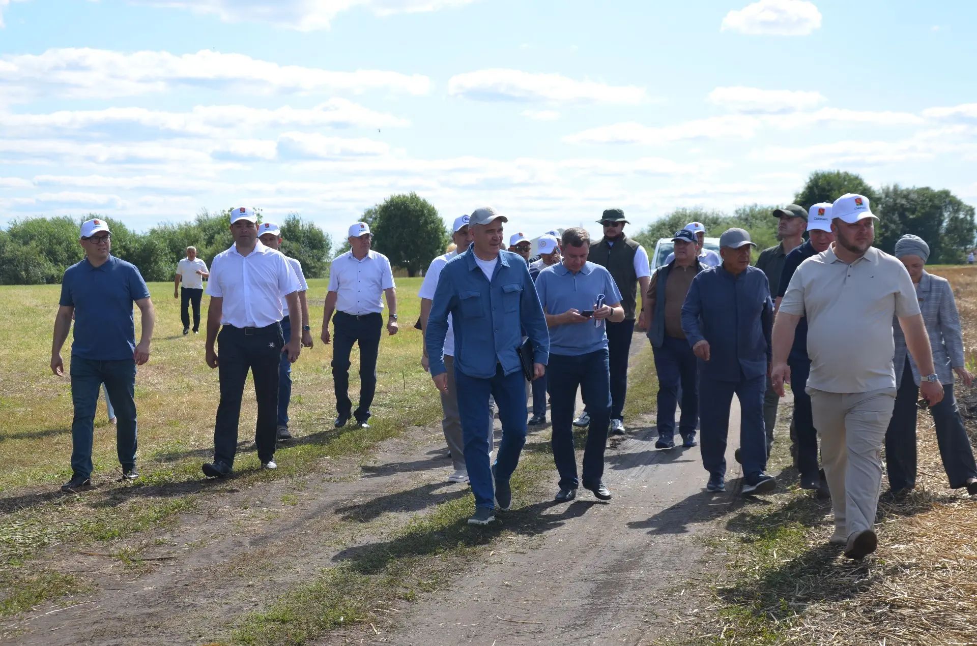 Районга Татарстан Рәисе Рөстәм Миңнеханов килде