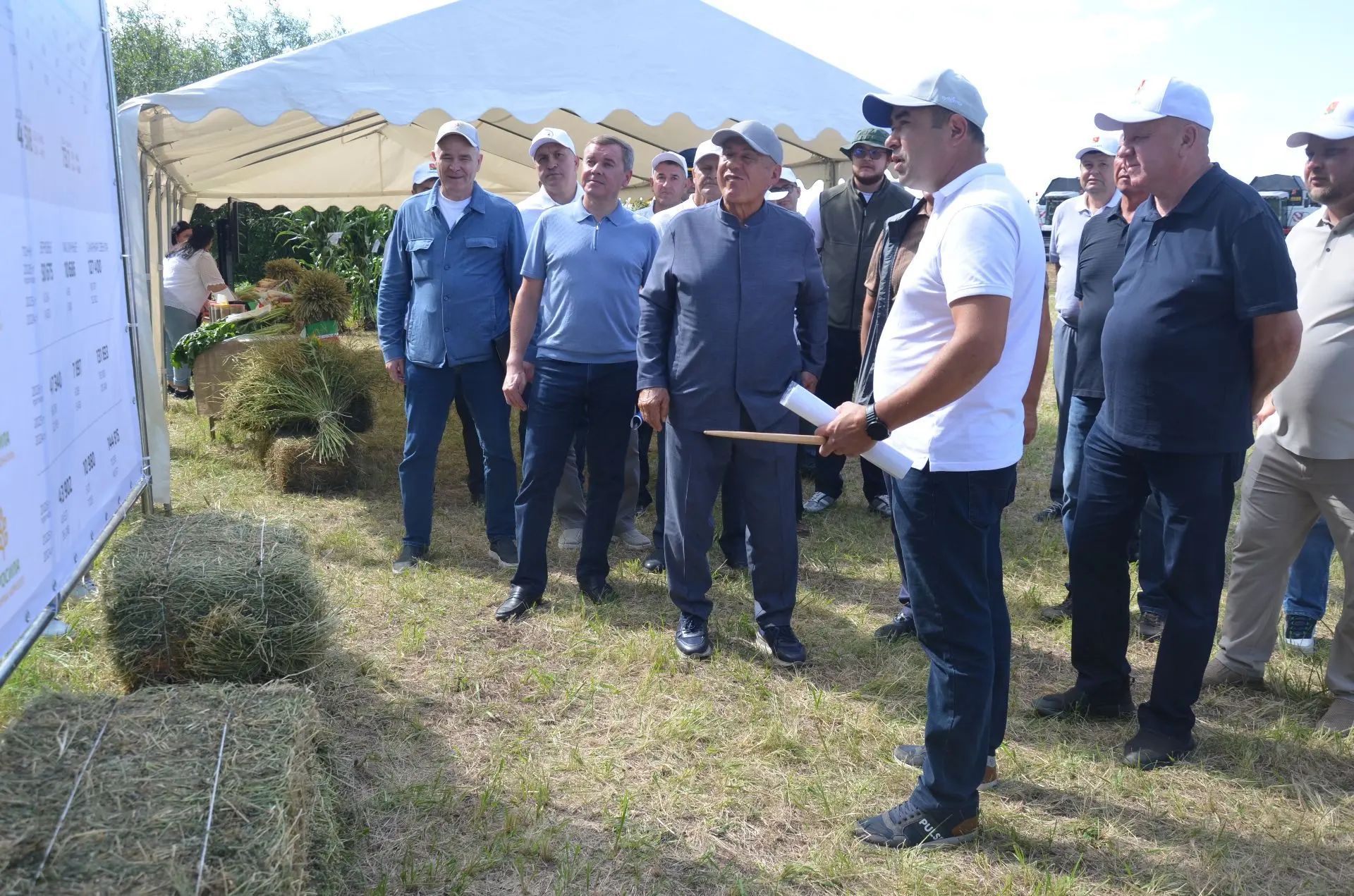 Районга Татарстан Рәисе Рөстәм Миңнеханов килде