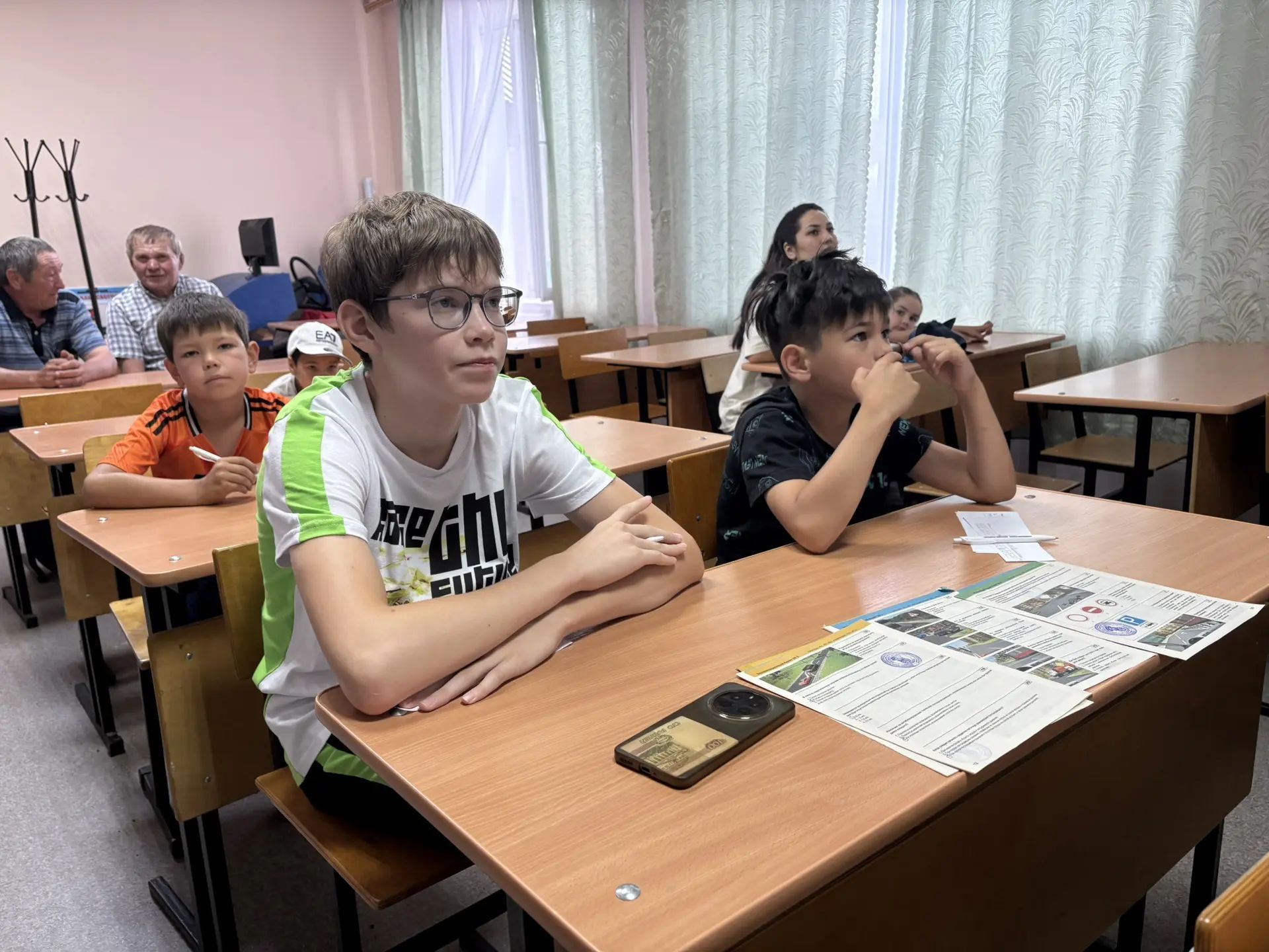 Сарманда “Буыннар старты” үткәрелде