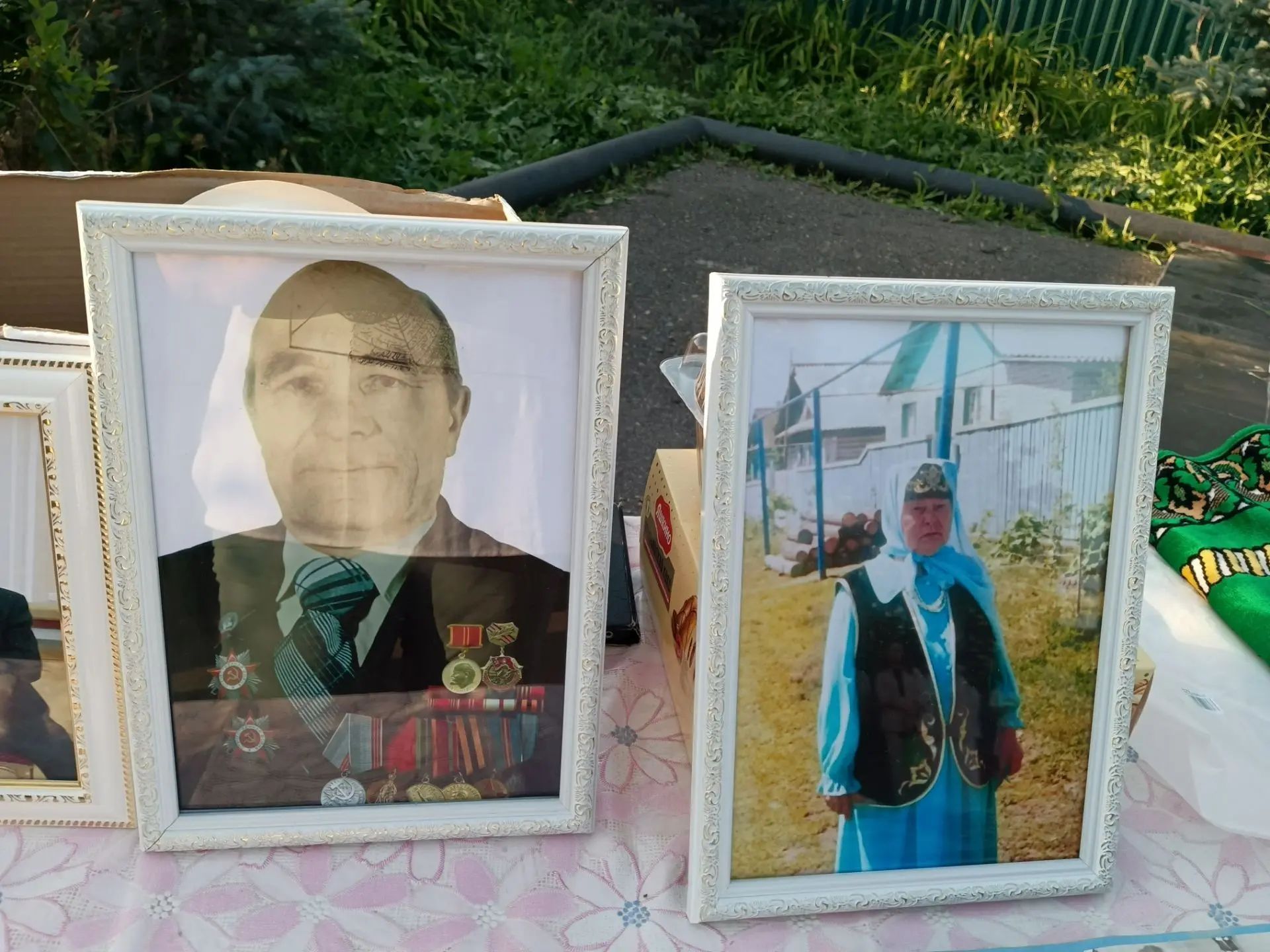 Ләшәү Тамакта балан белән миләшкә багышланган дәрес узды