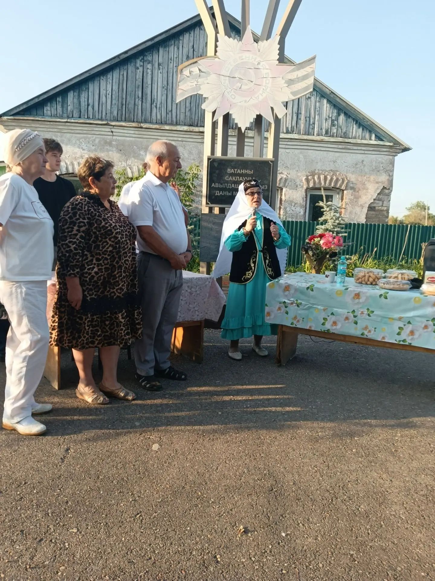 Ләшәү Тамакта балан белән миләшкә багышланган дәрес узды