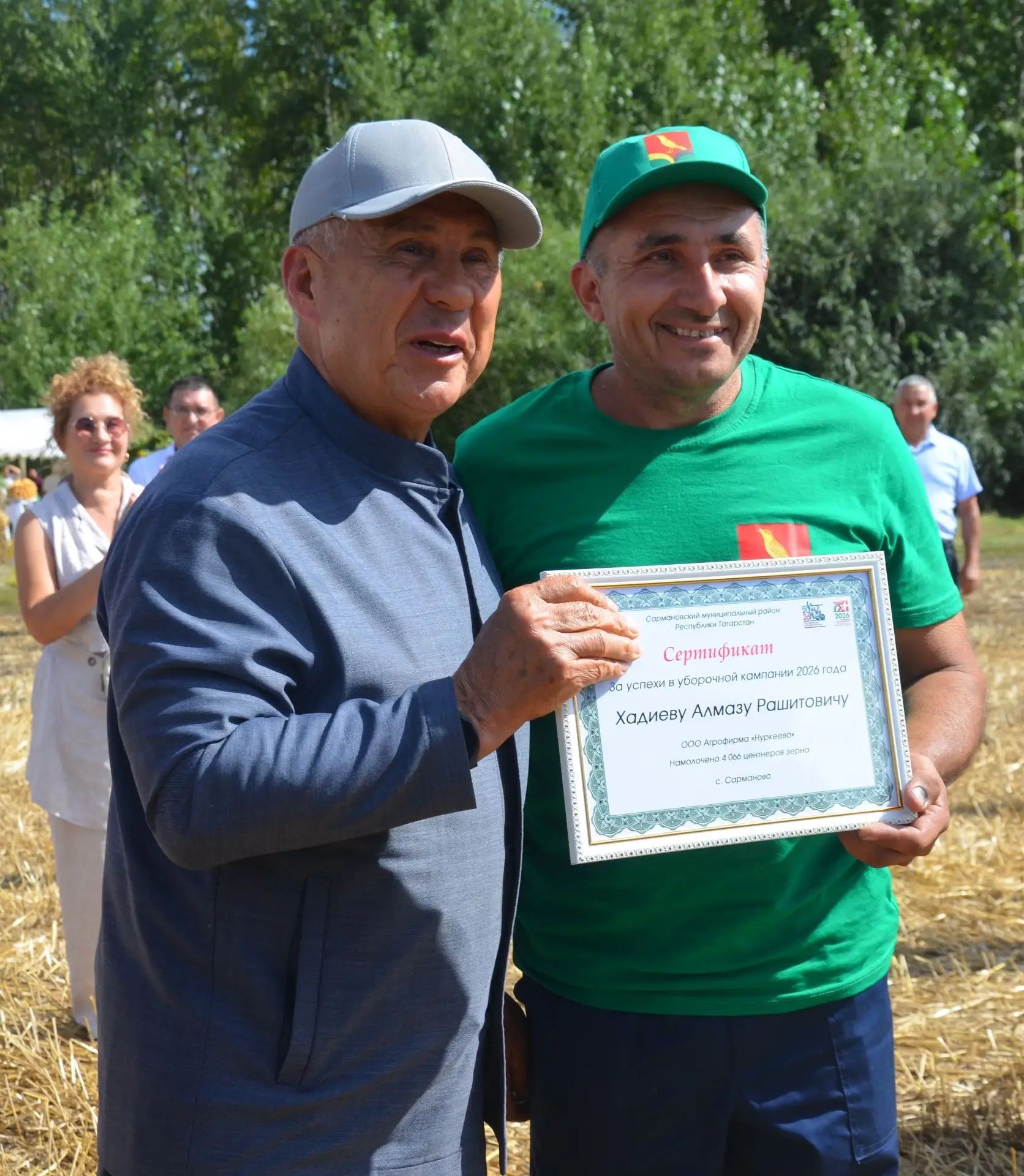 “Нөркәй”леләрне Татарстан Рәисе бүләкләде